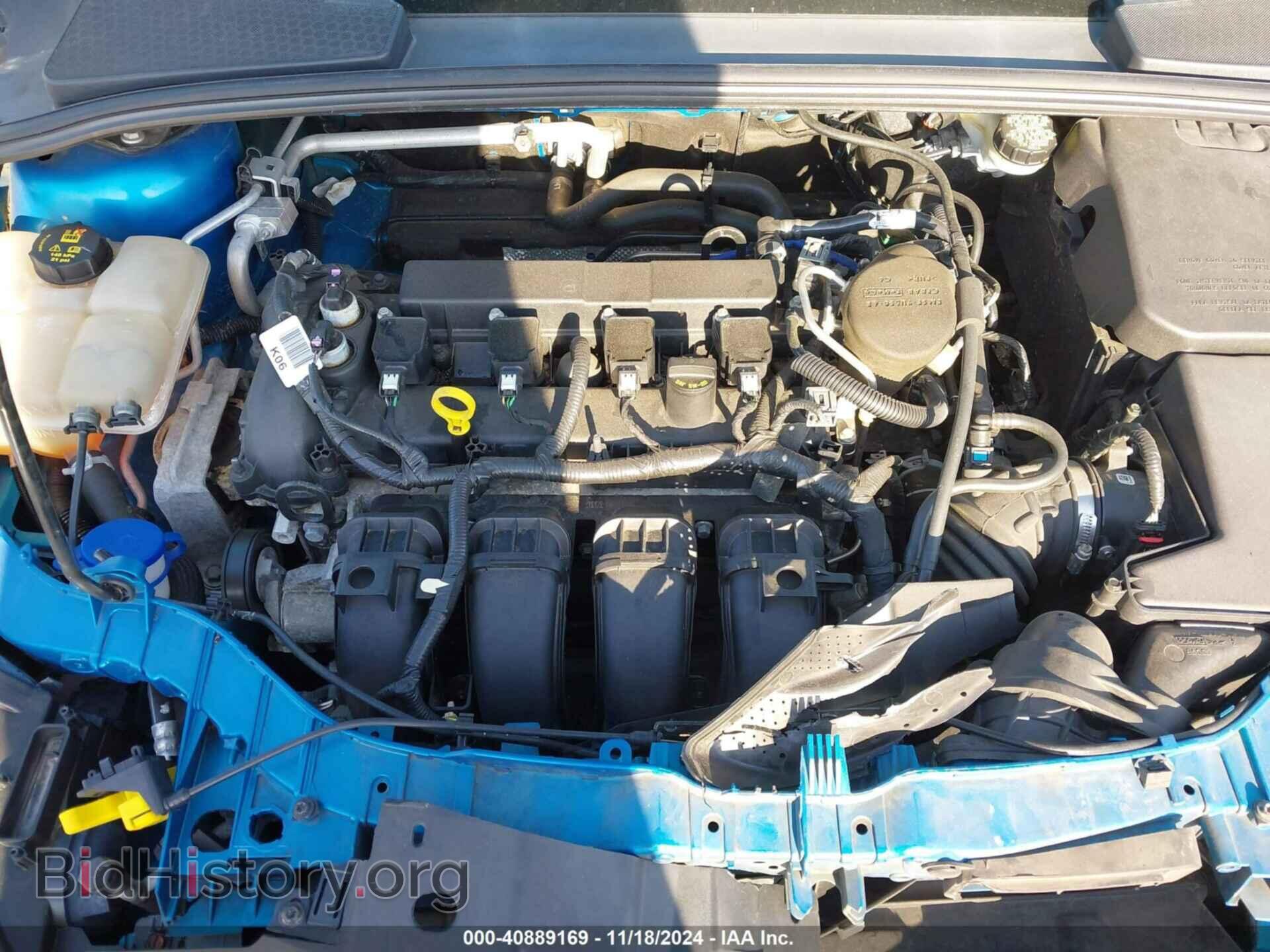 2016 FORD FOCUS - VIN: 1FADP3K26GL240522 - Фото 10