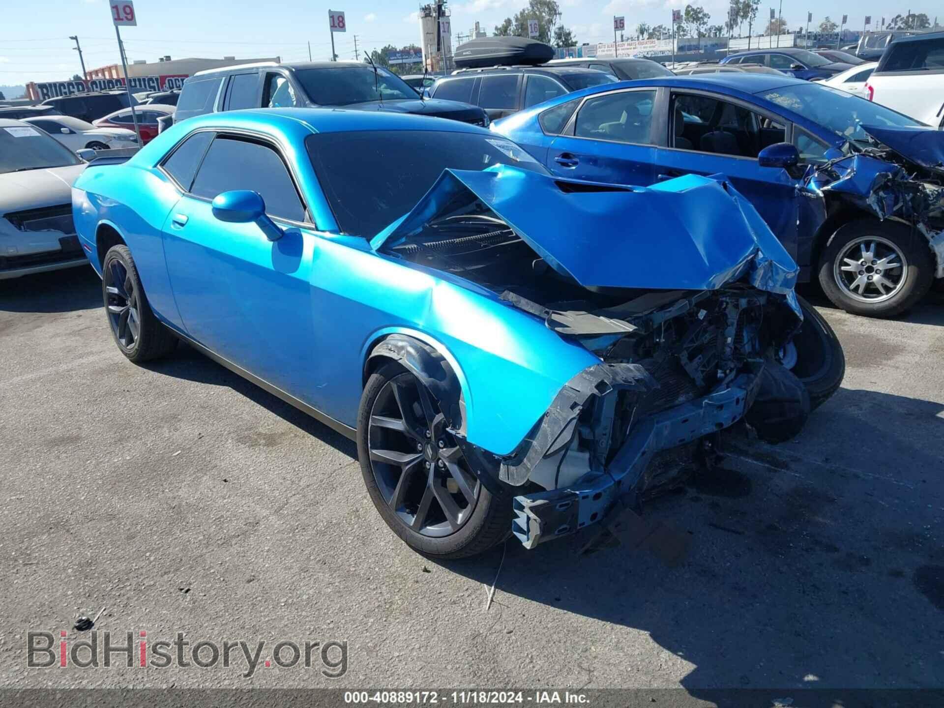 Фотография 2C3CDZAG2KH719335 - DODGE CHALLENGER 2019