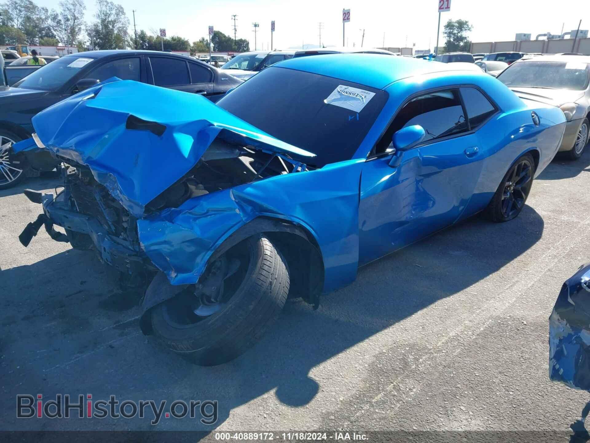 2019 DODGE CHALLENGER - VIN: 2C3CDZAG2KH719335 - Фото 2