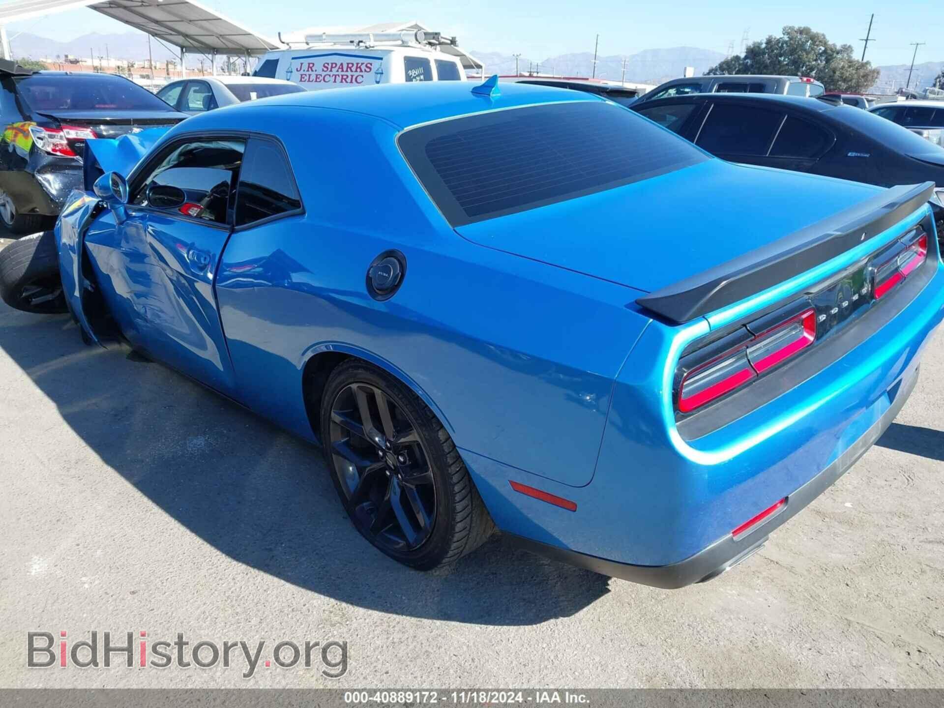 2019 DODGE CHALLENGER - VIN: 2C3CDZAG2KH719335 - Фото 3