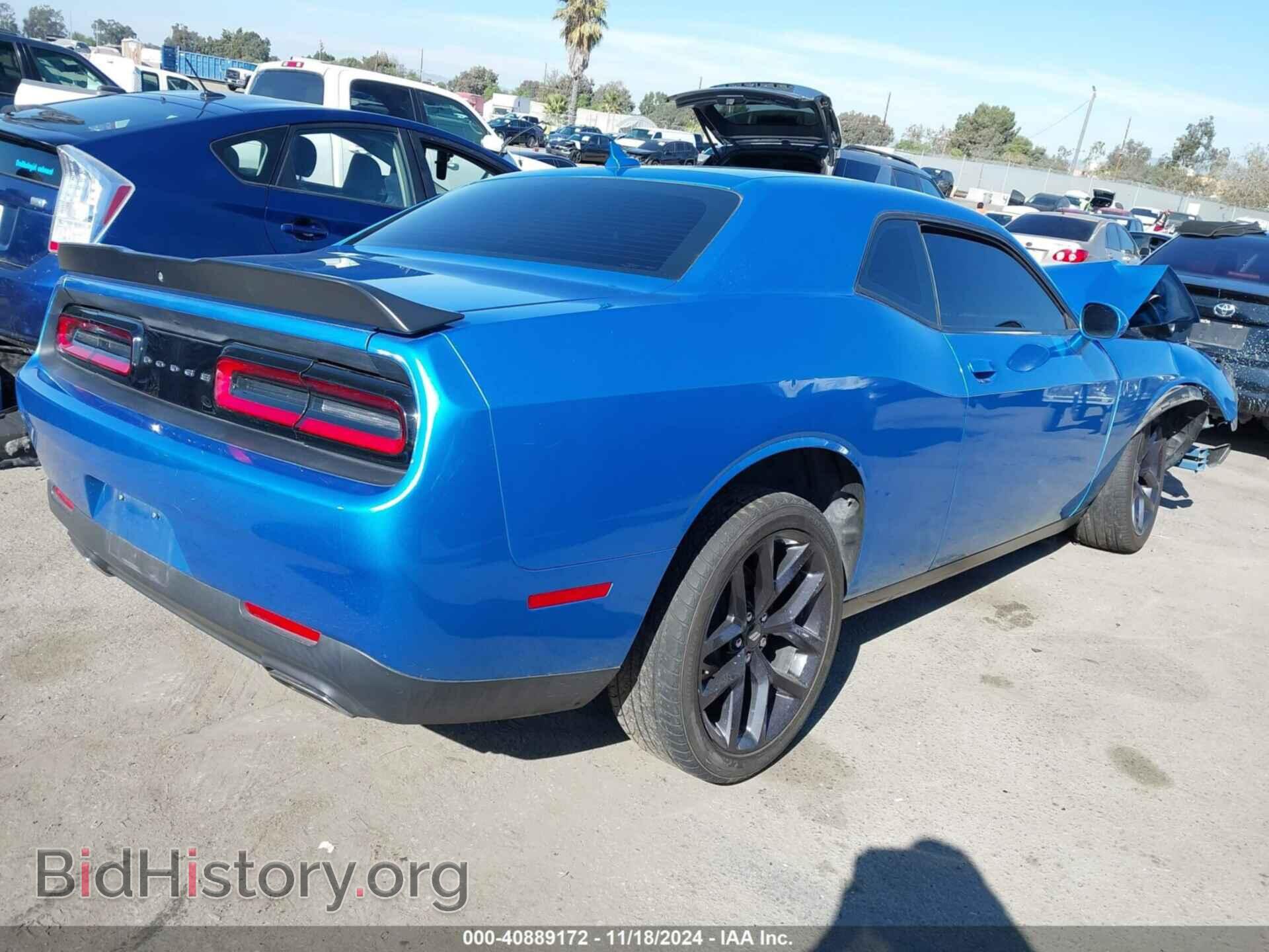 2019 DODGE CHALLENGER - VIN: 2C3CDZAG2KH719335 - Фото 4