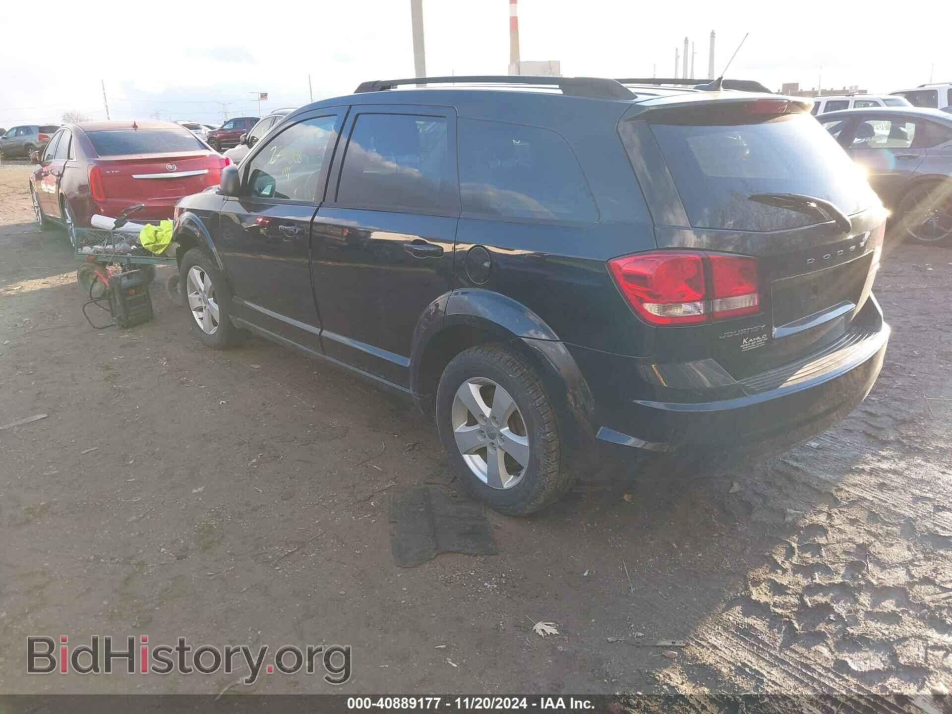 2013 DODGE JOURNEY - VIN: 3C4PDCAB4DT536818 - Фото 3