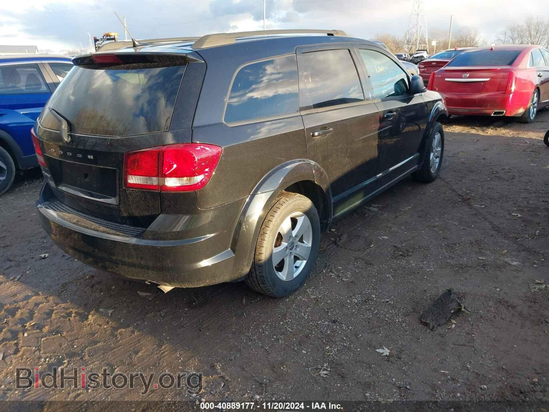 2013 DODGE JOURNEY - VIN: 3C4PDCAB4DT536818 - Фото 4