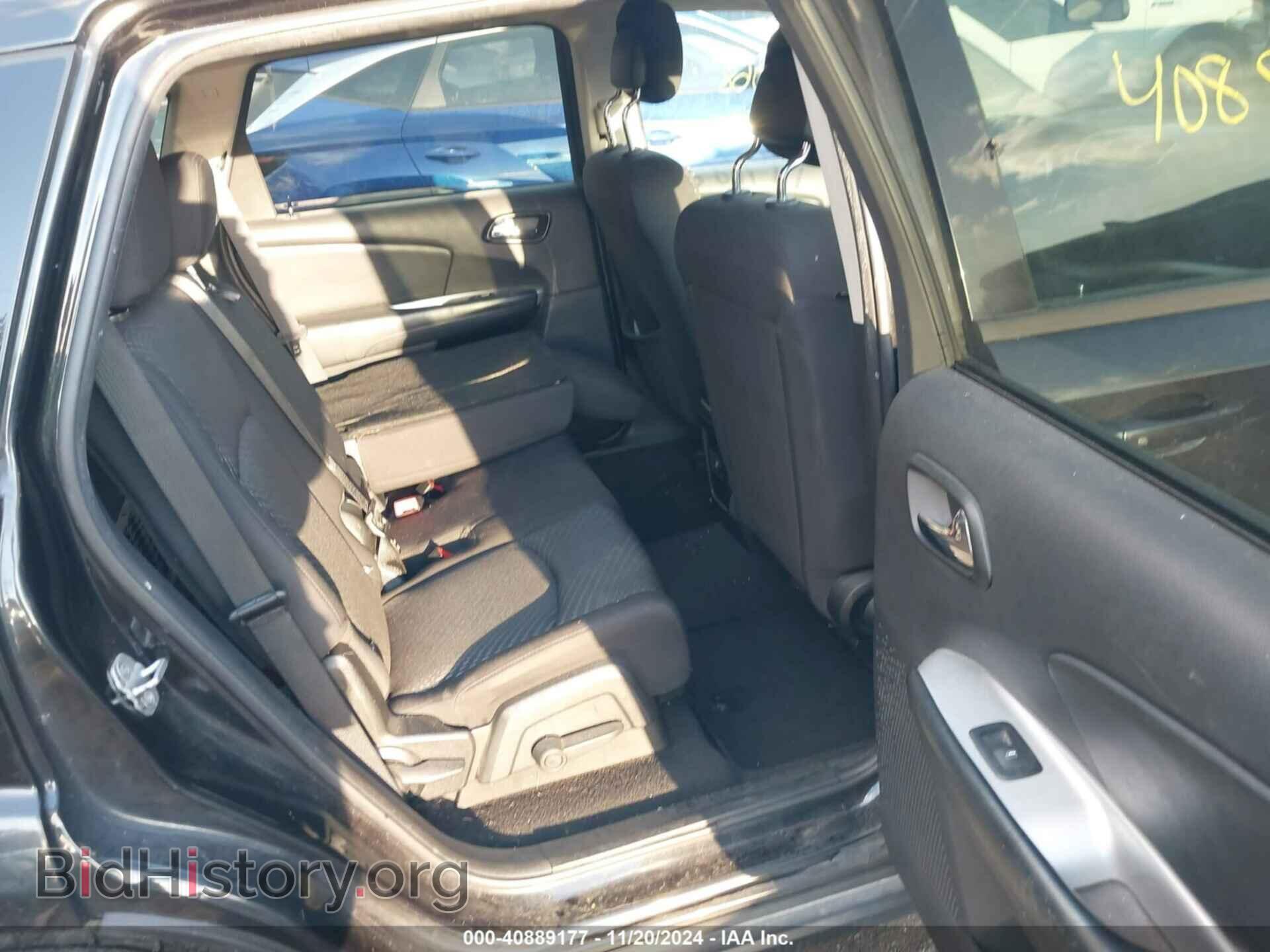 2013 DODGE JOURNEY - VIN: 3C4PDCAB4DT536818 - Фото 8