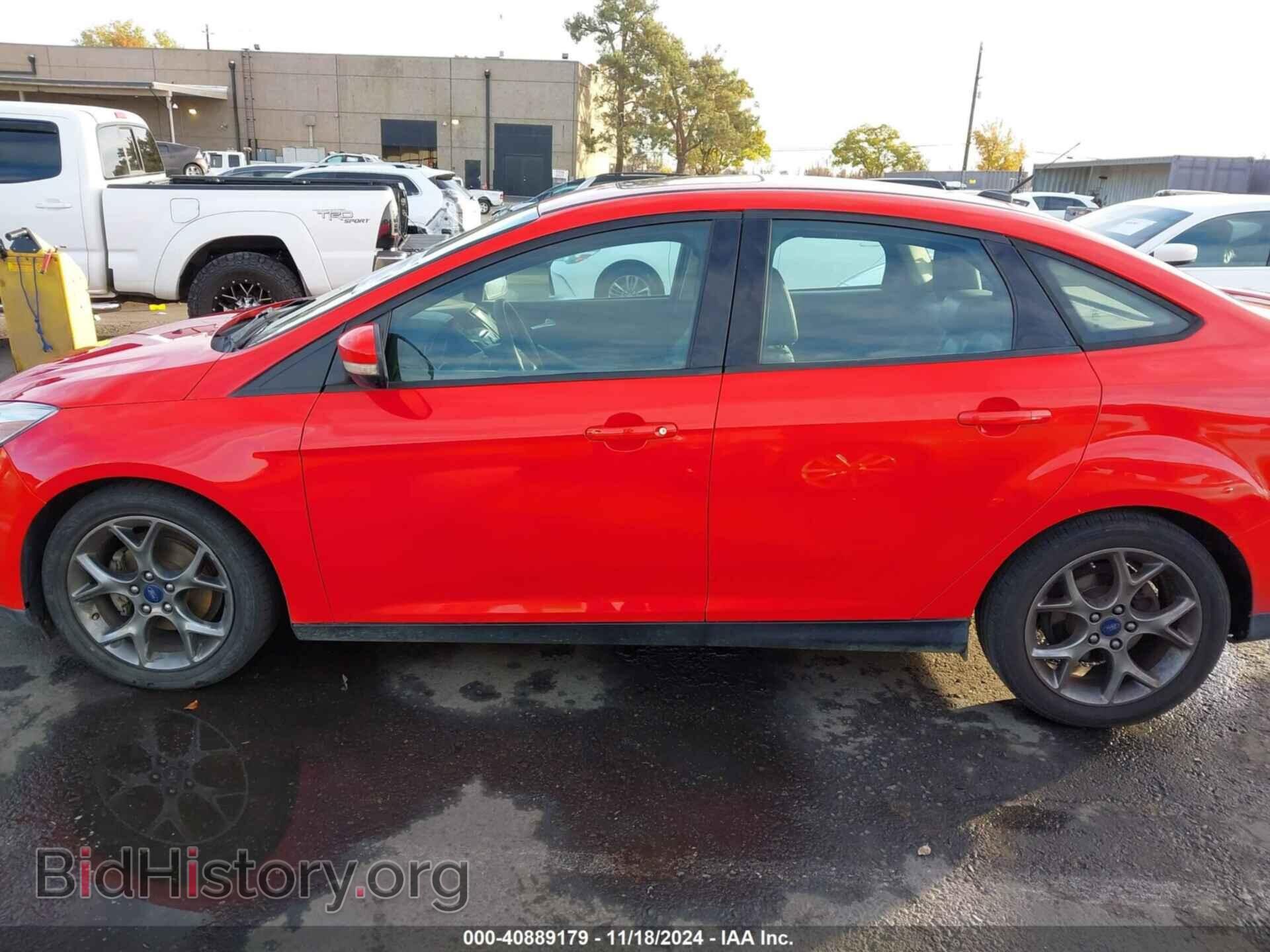 2013 FORD FOCUS - VIN: 1FADP3F21DL308358 - Фото 14