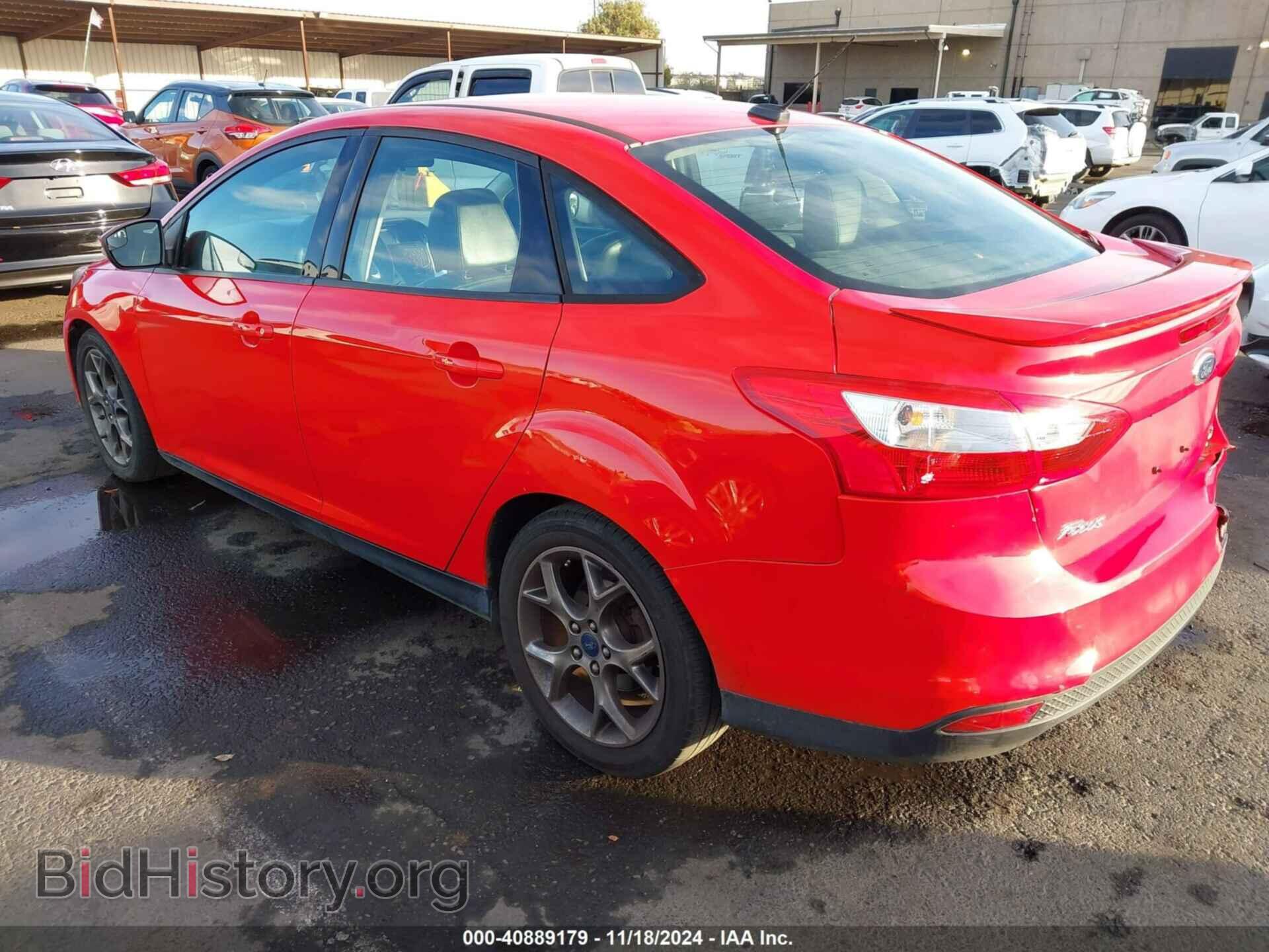 2013 FORD FOCUS - VIN: 1FADP3F21DL308358 - Фото 3