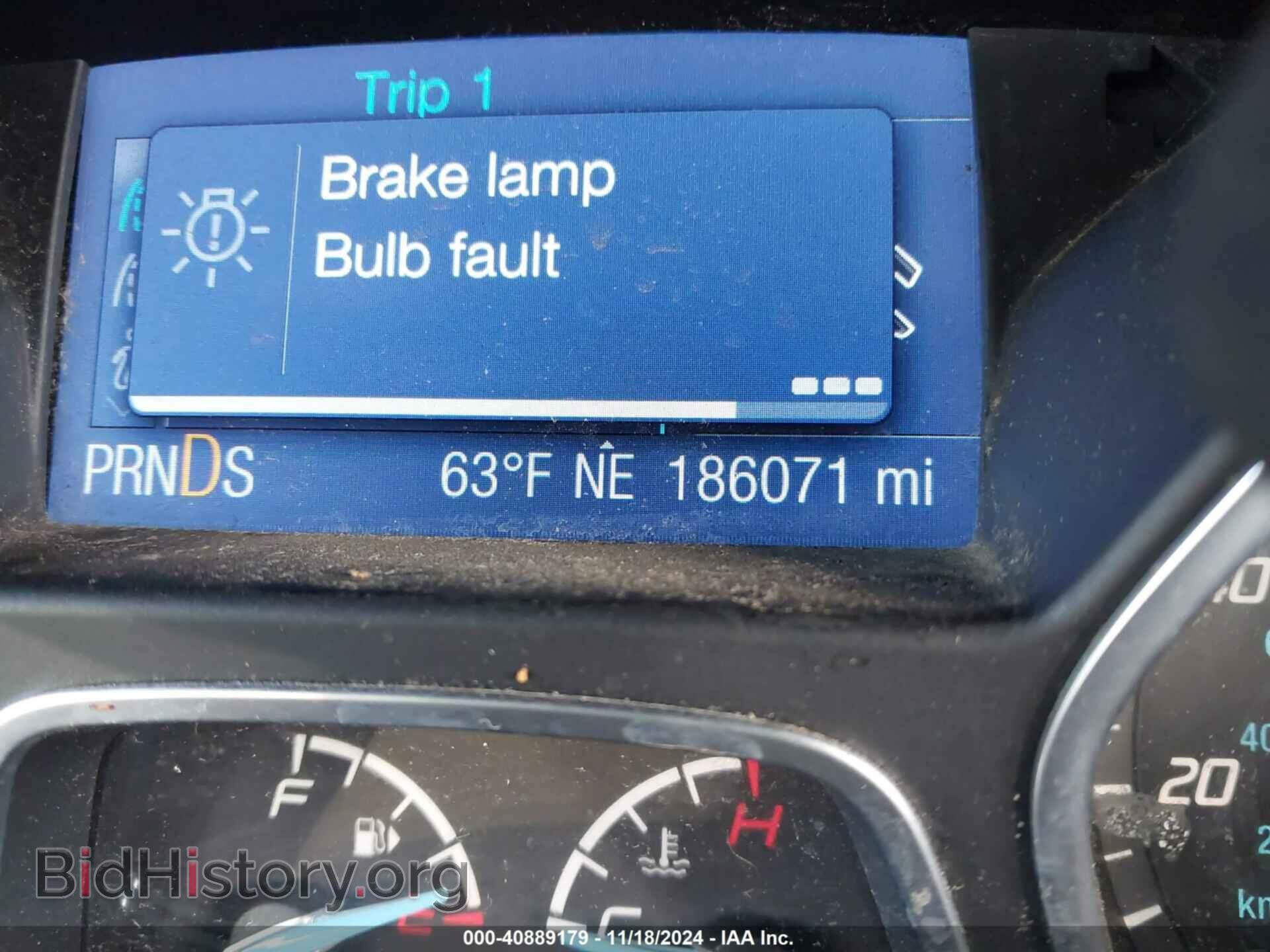 2013 FORD FOCUS - VIN: 1FADP3F21DL308358 - Фото 7