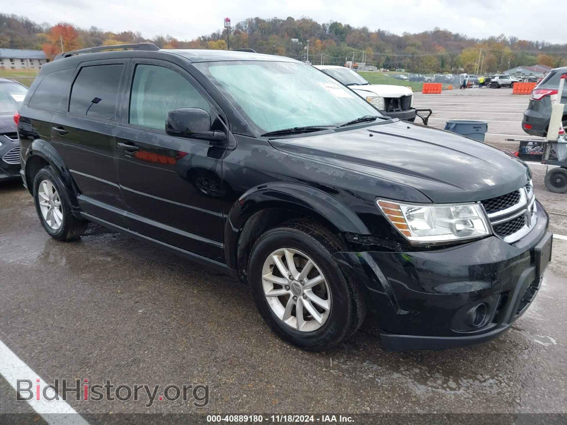 Фотография 3C4PDCBG7HT531791 - DODGE JOURNEY 2017