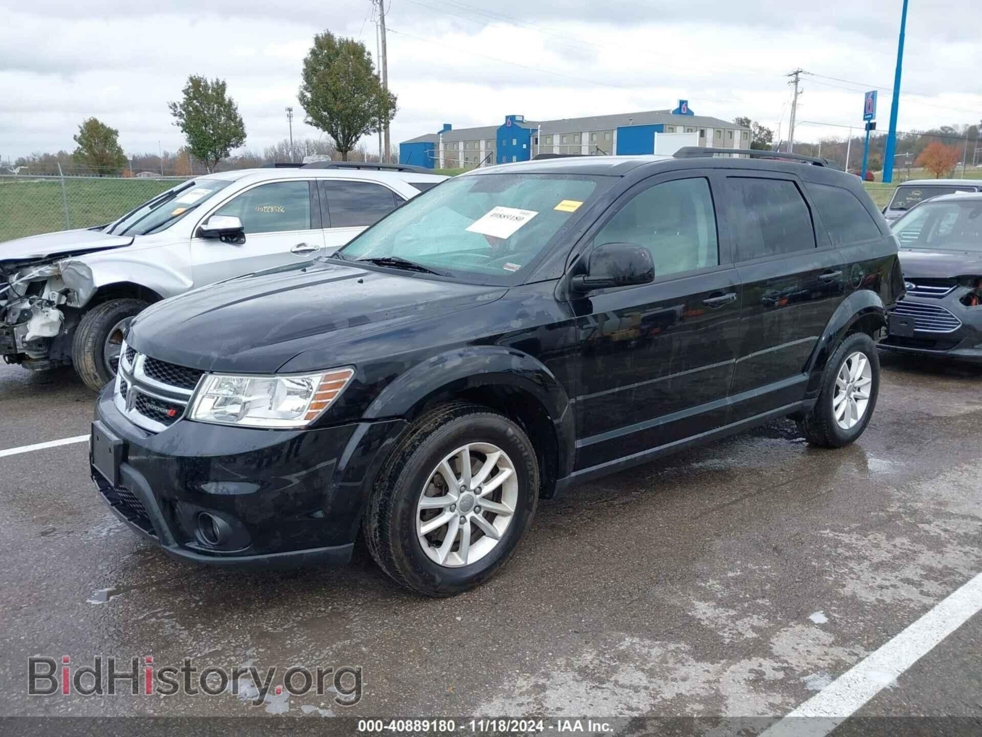 2017 DODGE JOURNEY - VIN: 3C4PDCBG7HT531791 - Фото 2