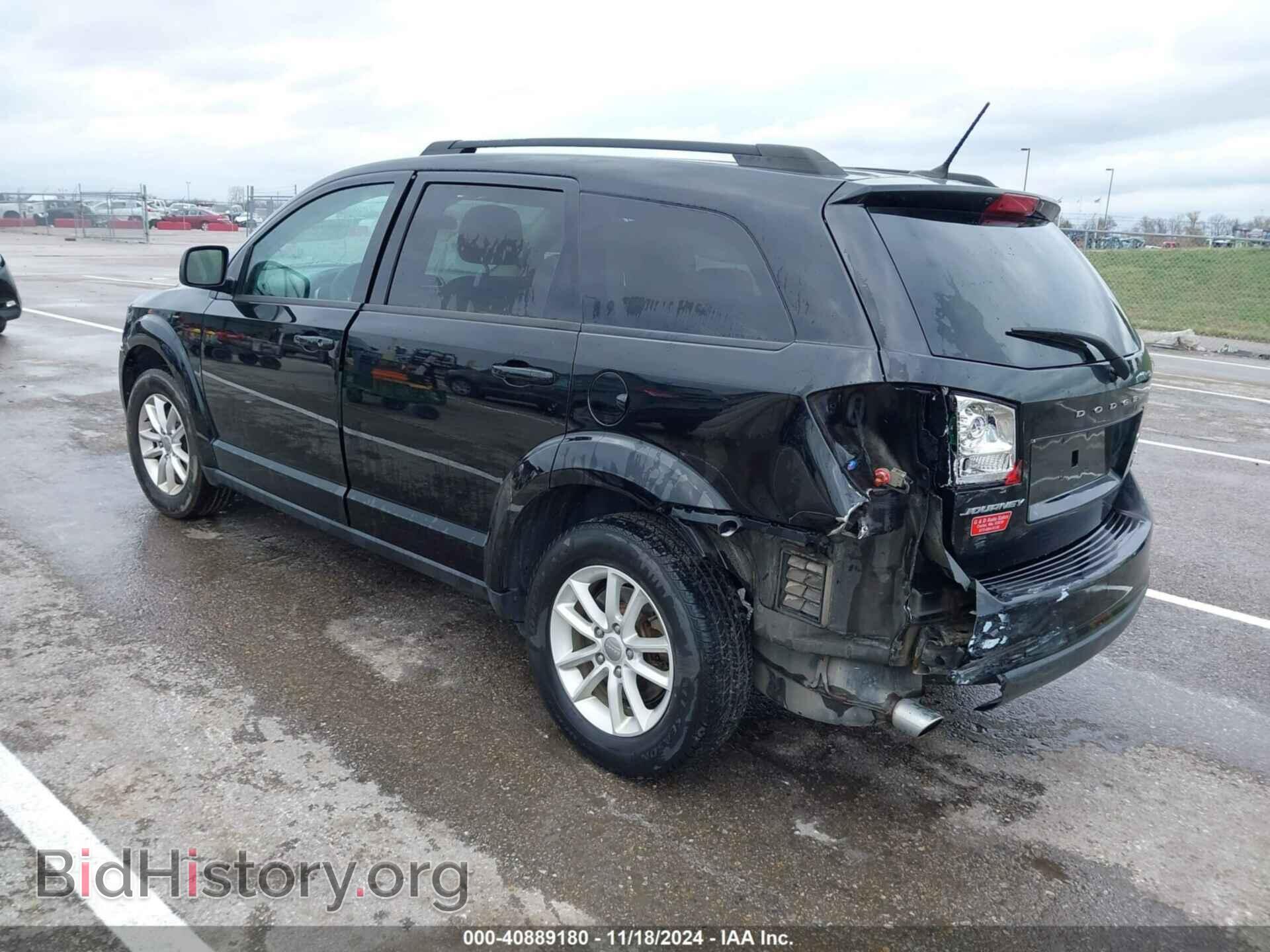 2017 DODGE JOURNEY - VIN: 3C4PDCBG7HT531791 - Фото 3