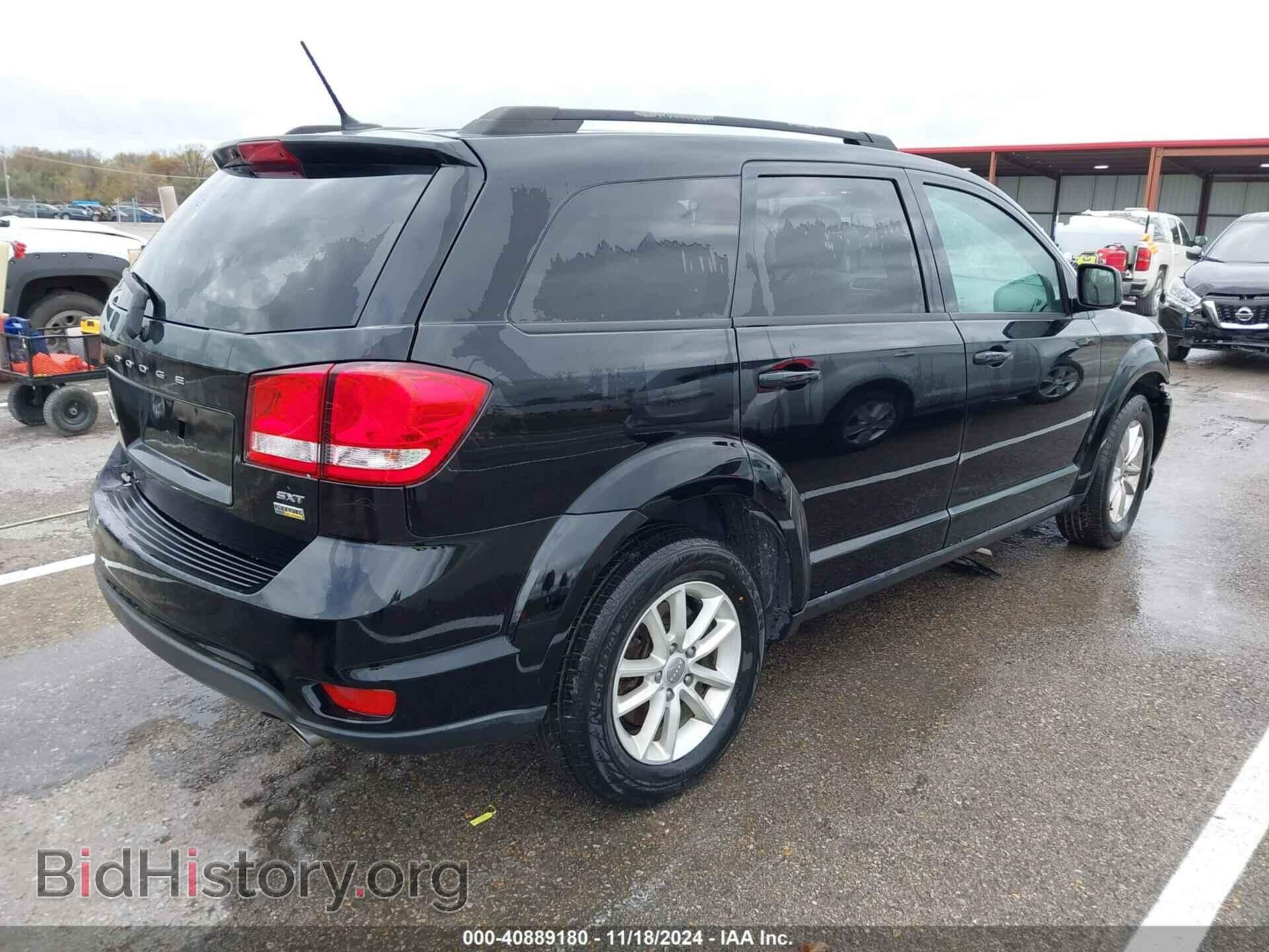 2017 DODGE JOURNEY - VIN: 3C4PDCBG7HT531791 - Фото 4