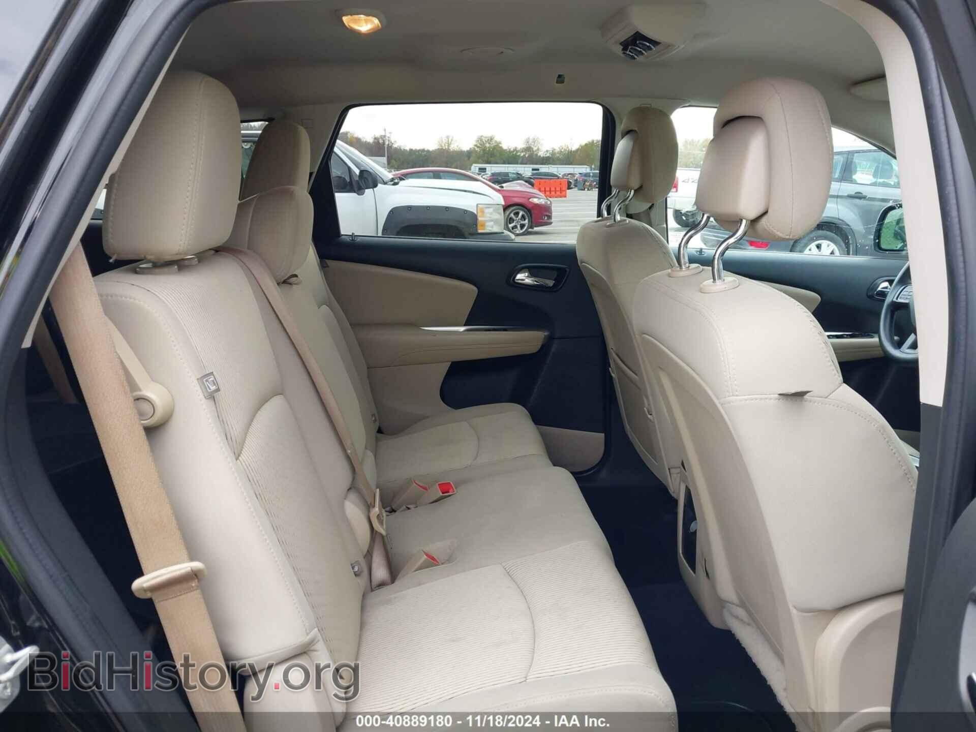 2017 DODGE JOURNEY - VIN: 3C4PDCBG7HT531791 - Фото 8