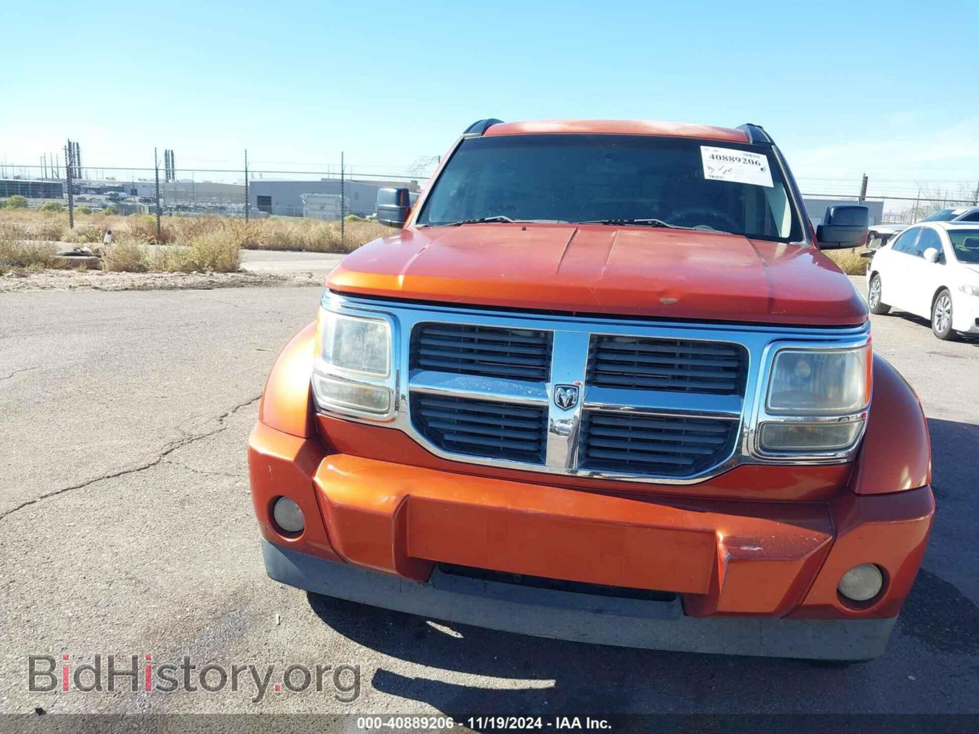 2007 DODGE NITRO - VIN: 1D8GT28KX7W733298 - Фото 6