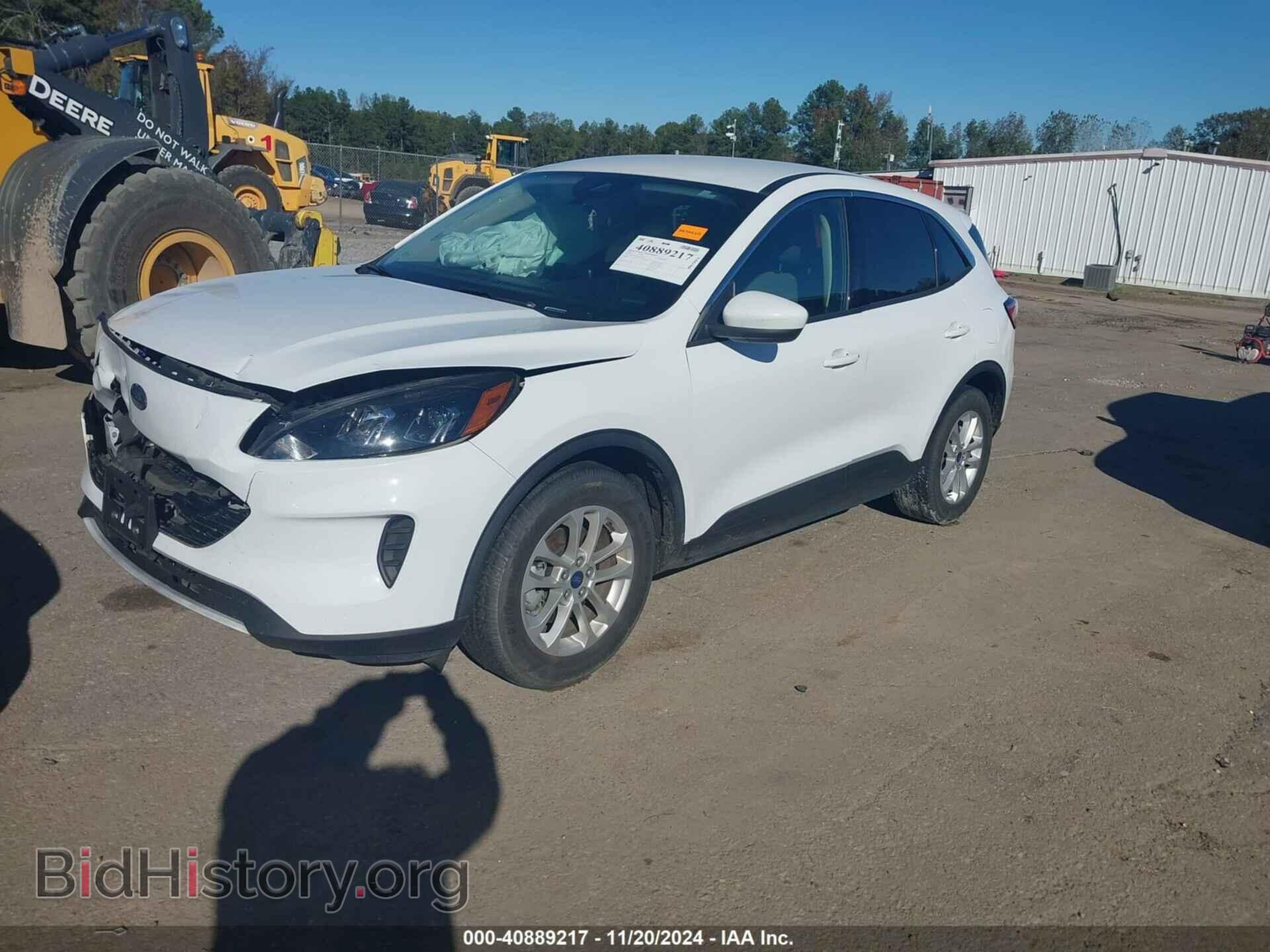 2020 FORD ESCAPE - VIN: 1FMCU0G64LUA32454 - Photo 2