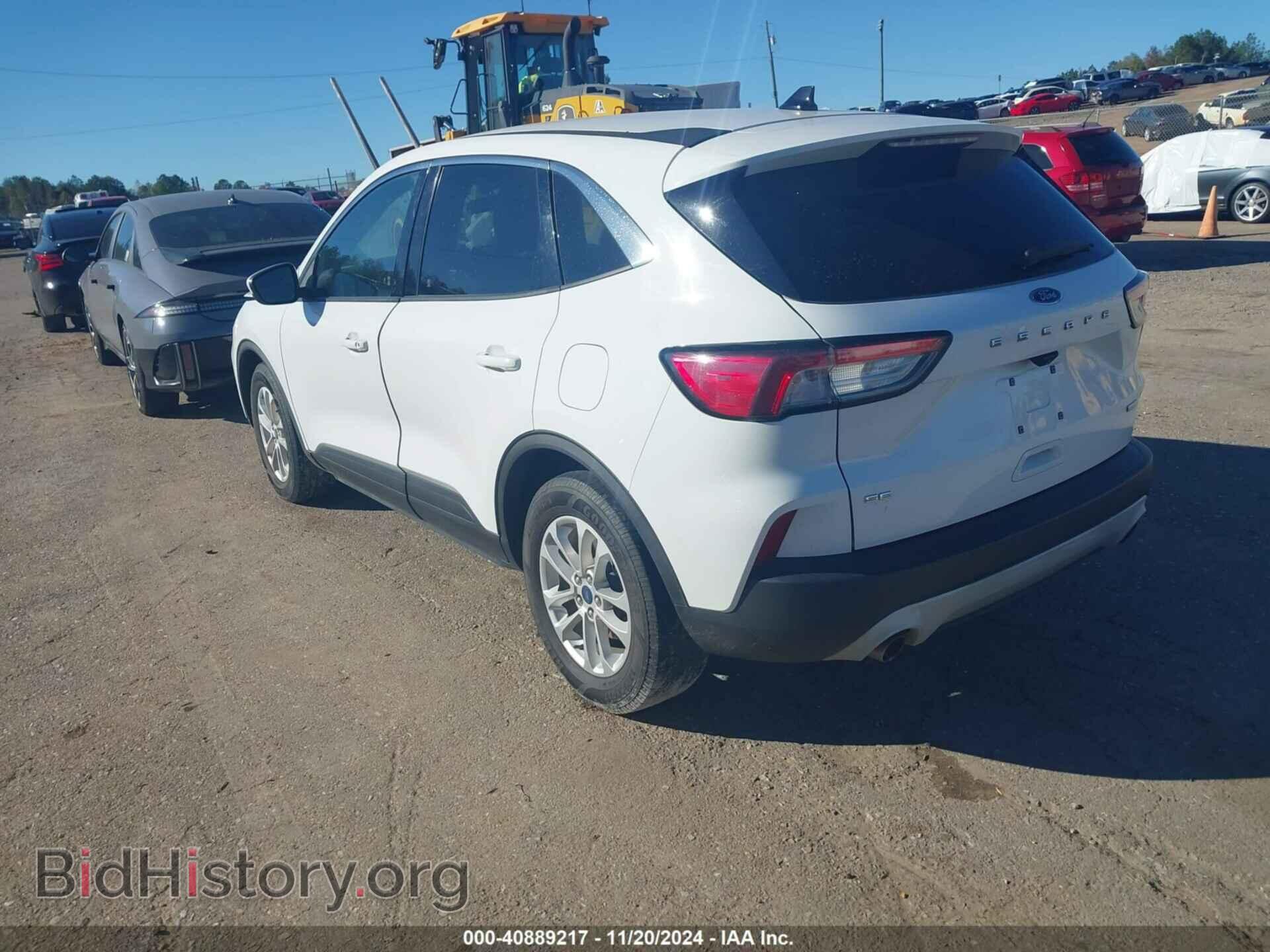 2020 FORD ESCAPE - VIN: 1FMCU0G64LUA32454 - Photo 3