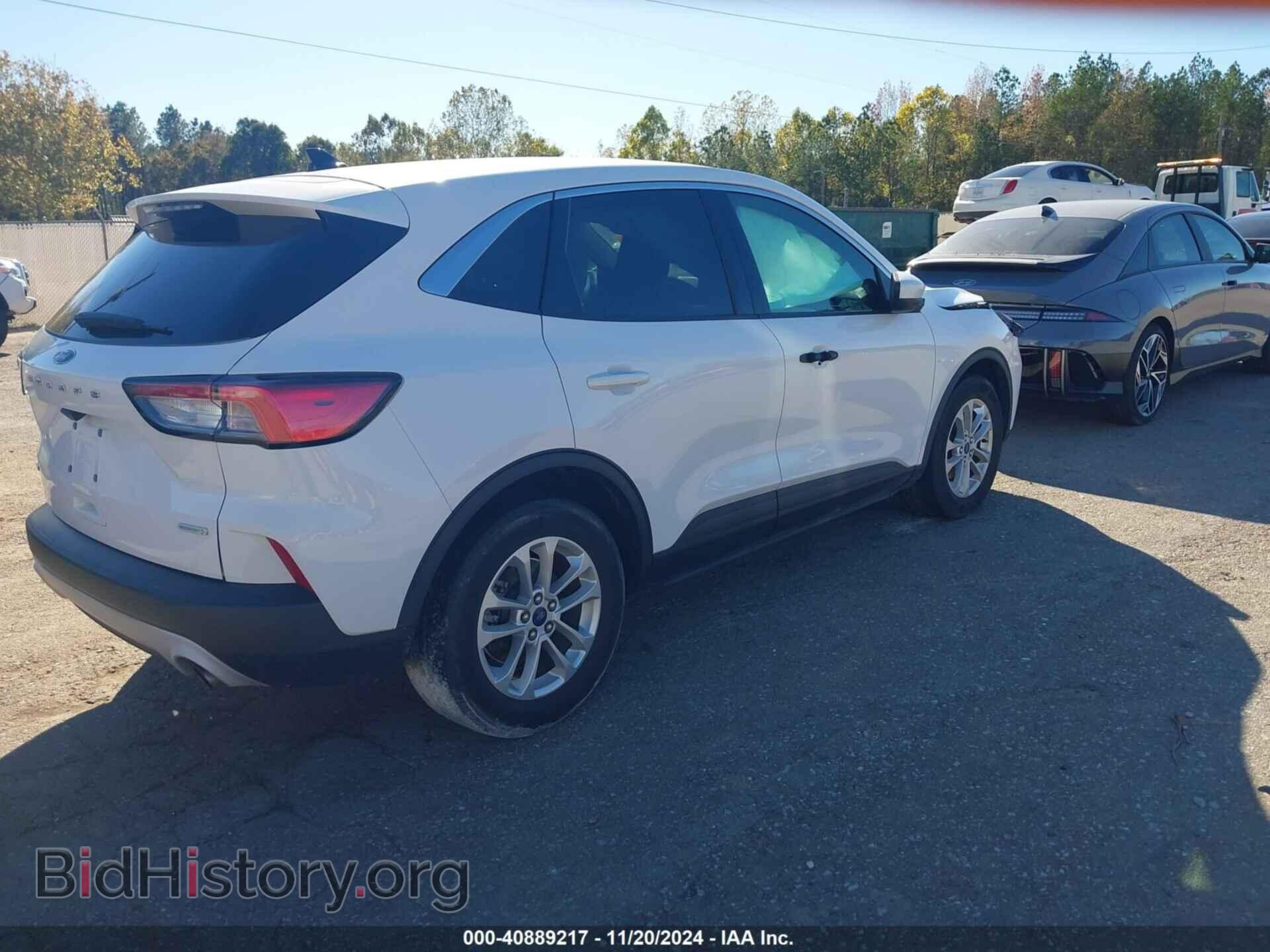2020 FORD ESCAPE - VIN: 1FMCU0G64LUA32454 - Photo 4