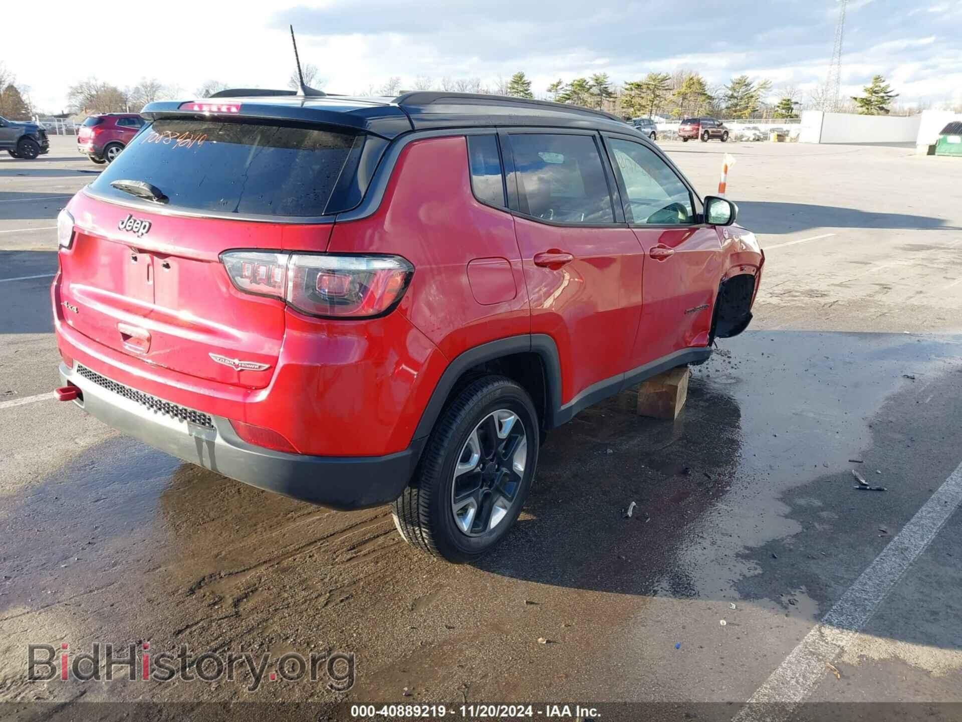 2017 JEEP NEW COMPASS - VIN: 3C4NJDDB5HT597621 - Фото 4