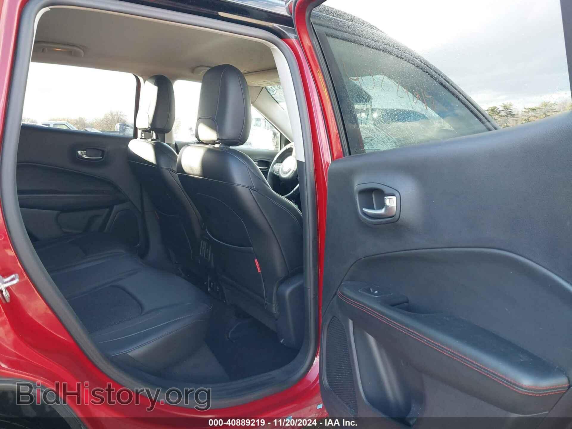 2017 JEEP NEW COMPASS - VIN: 3C4NJDDB5HT597621 - Фото 8
