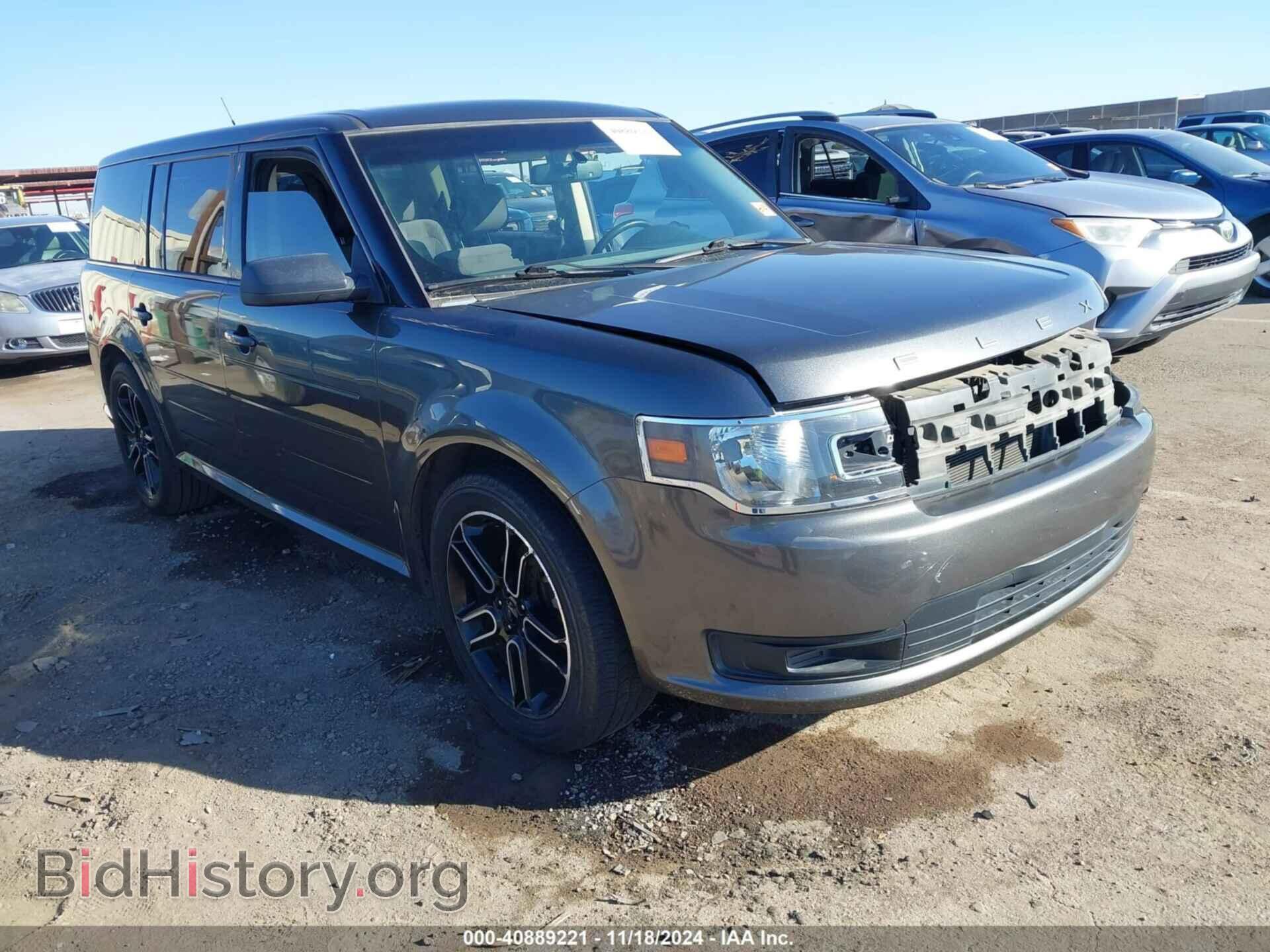 Photo 2FMGK5B84JBA06811 - FORD FLEX 2018