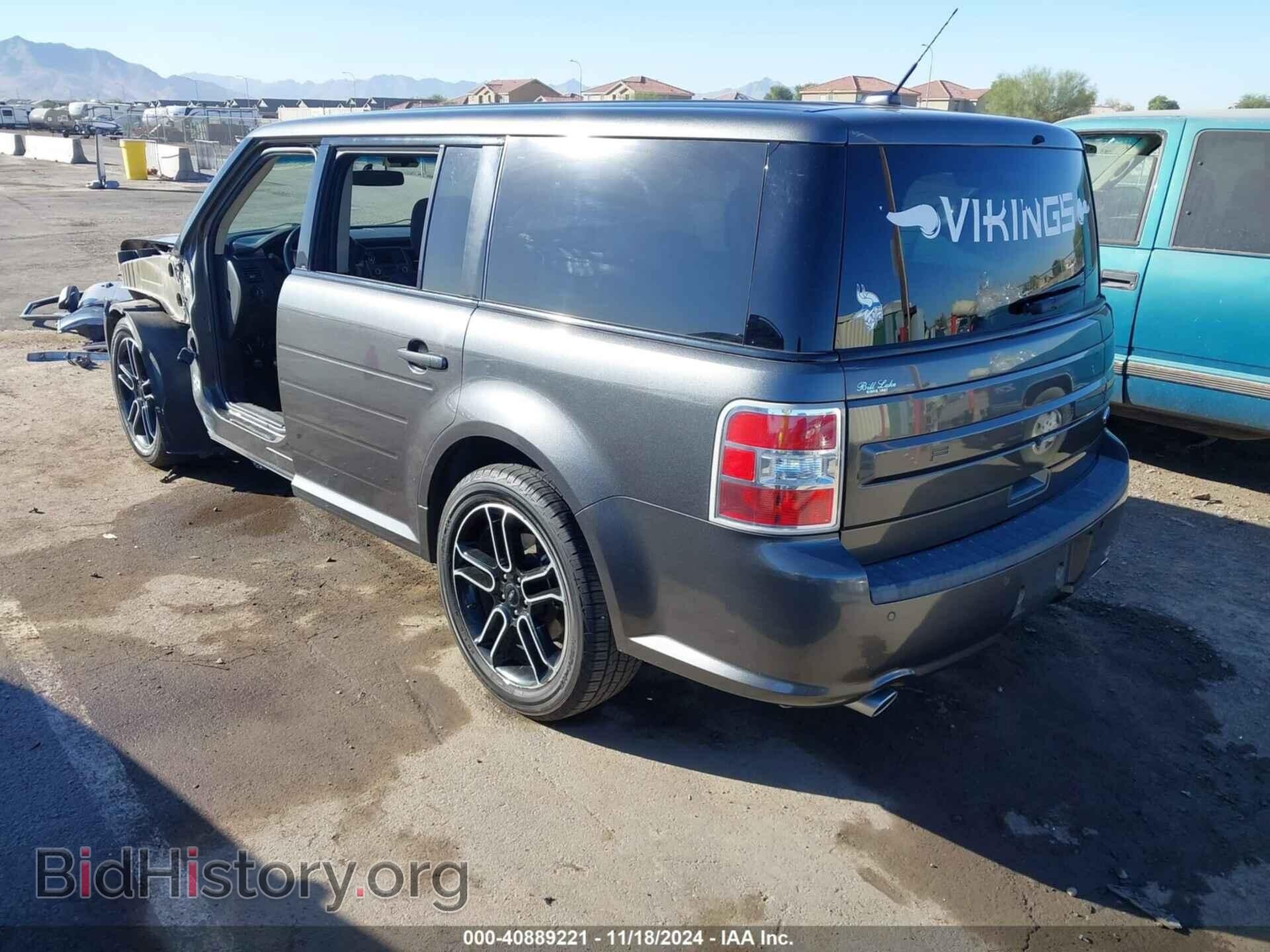 2018 FORD FLEX - VIN: 2FMGK5B84JBA06811 - Фото 3