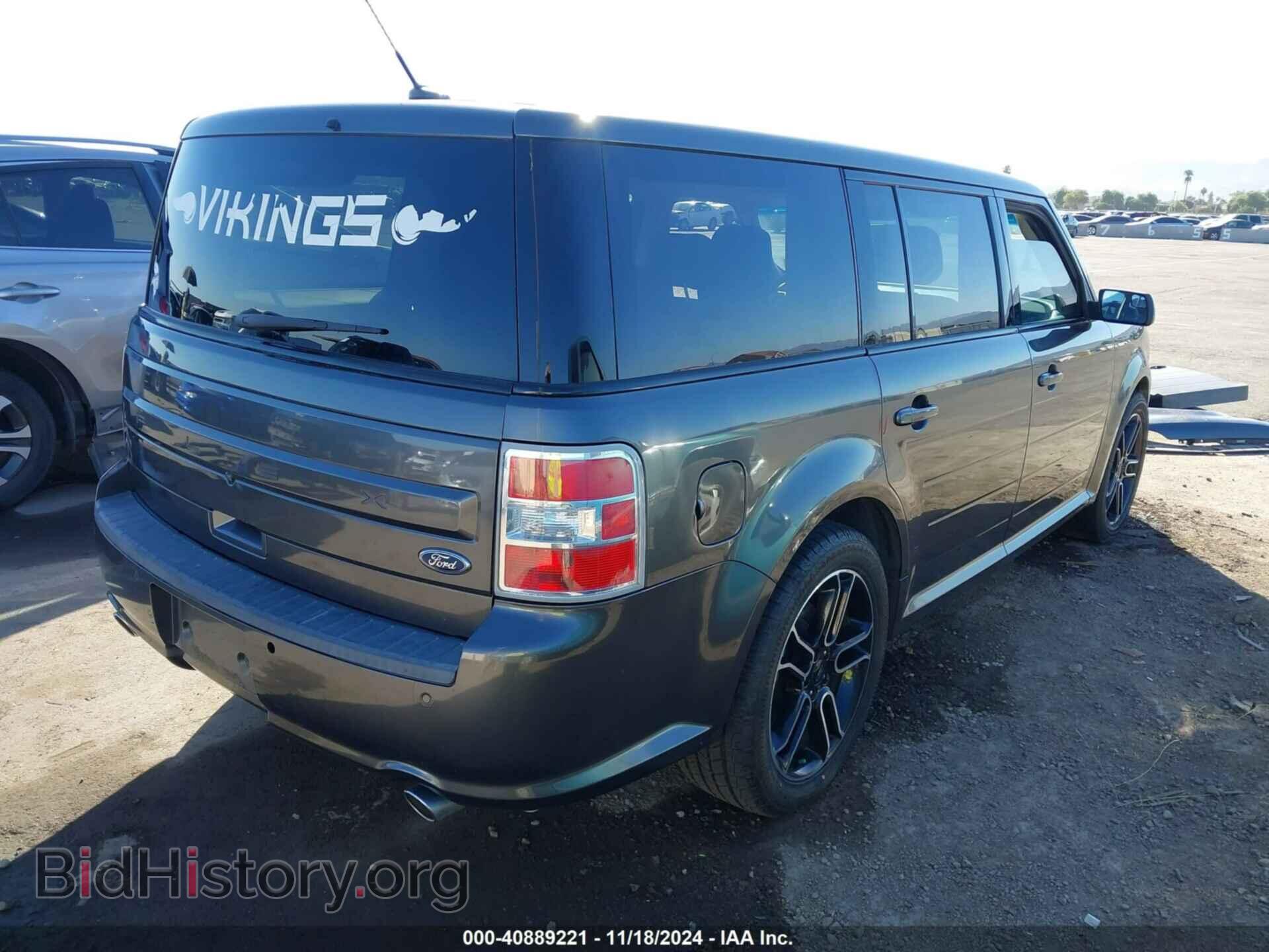 2018 FORD FLEX - VIN: 2FMGK5B84JBA06811 - Фото 4