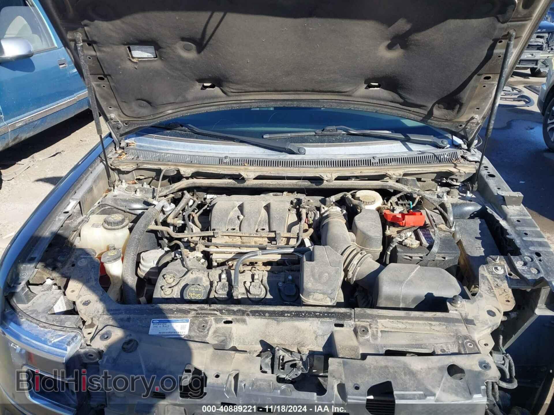 2018 FORD FLEX - VIN: 2FMGK5B84JBA06811 - Фото 10