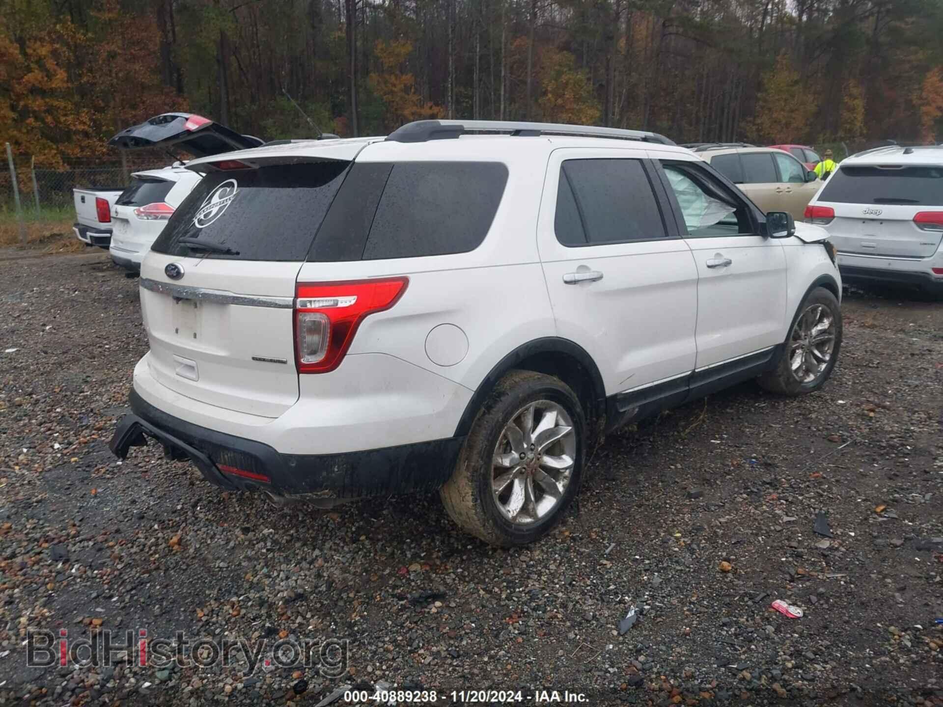 2013 FORD EXPLORER - VIN: 1FM5K7D86DGC77348 - Фото 4