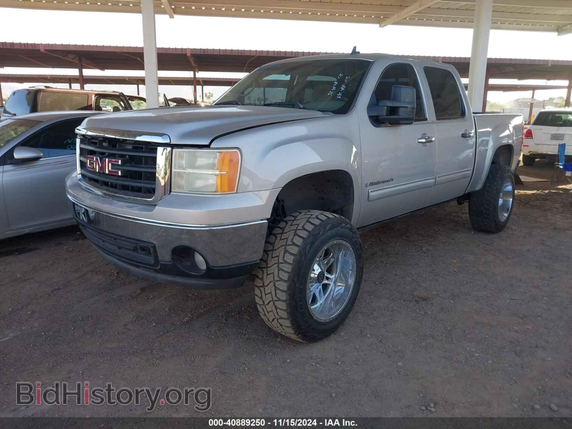 2007 GMC SIERRA 1500 - VIN: 2GTEK13MX71524078 - Фото 2