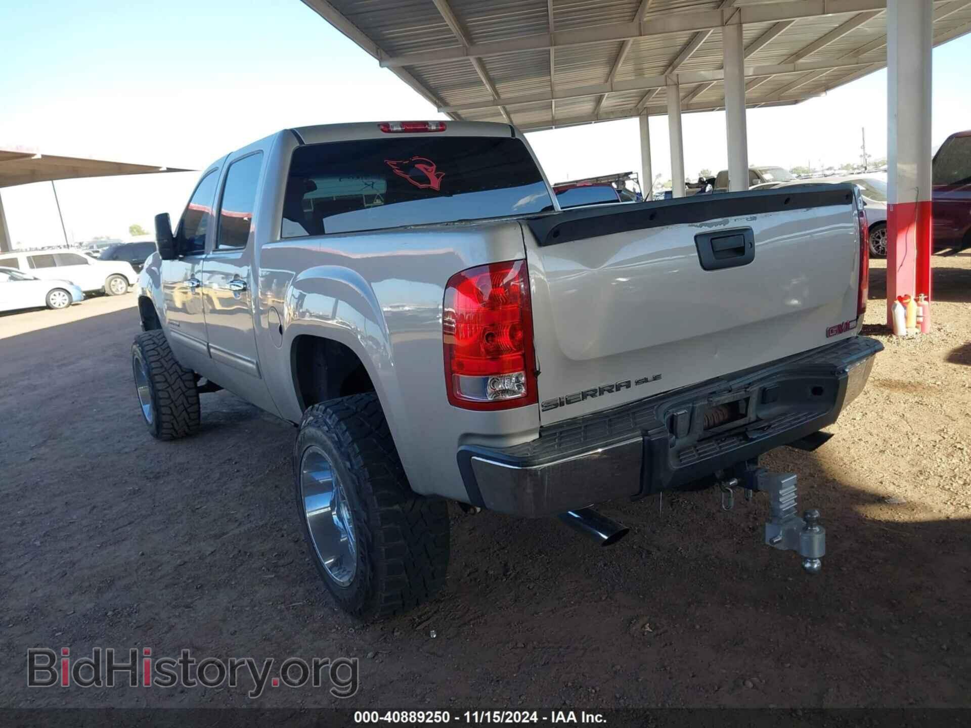 2007 GMC SIERRA 1500 - VIN: 2GTEK13MX71524078 - Фото 3