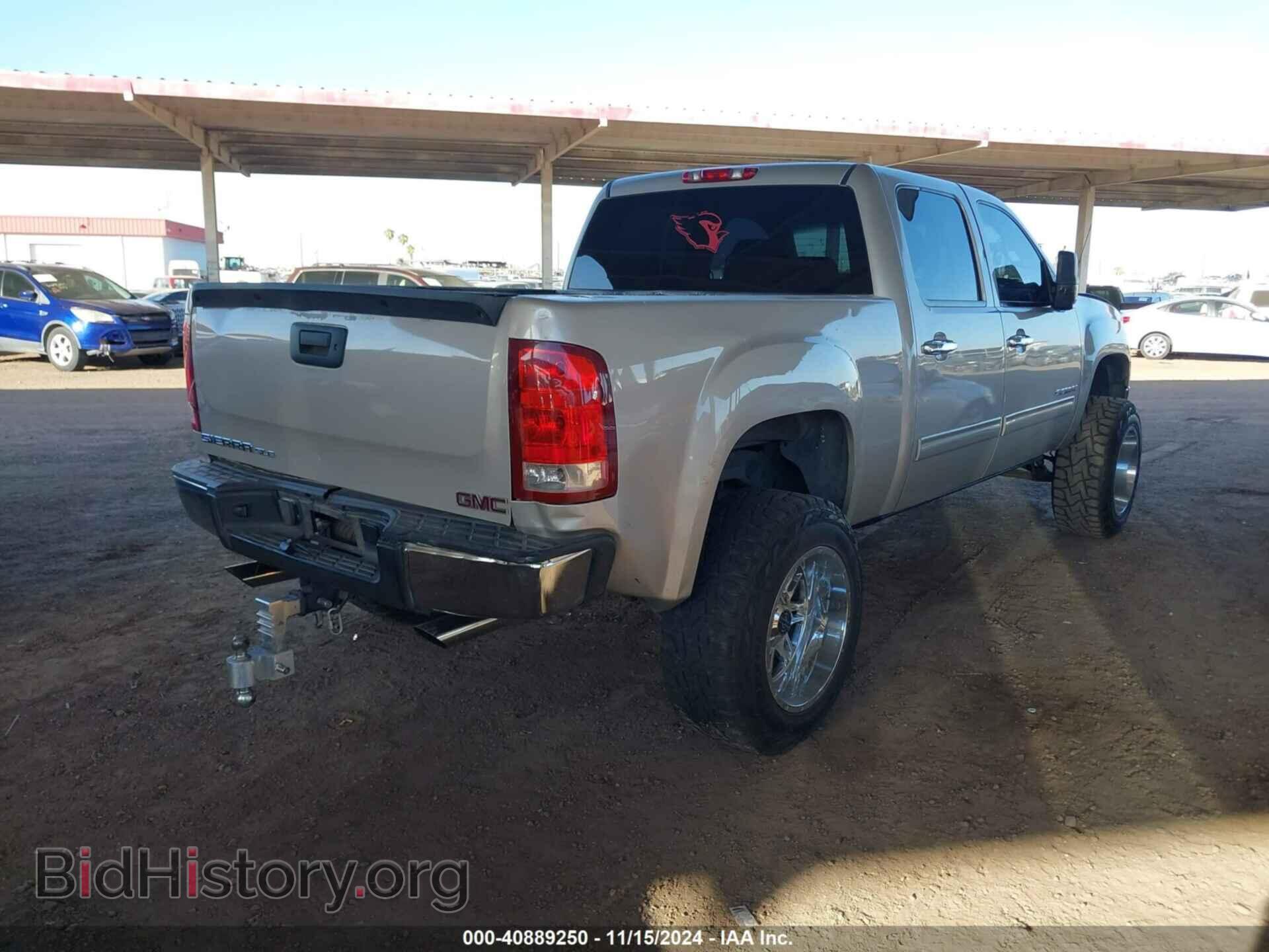2007 GMC SIERRA 1500 - VIN: 2GTEK13MX71524078 - Фото 4