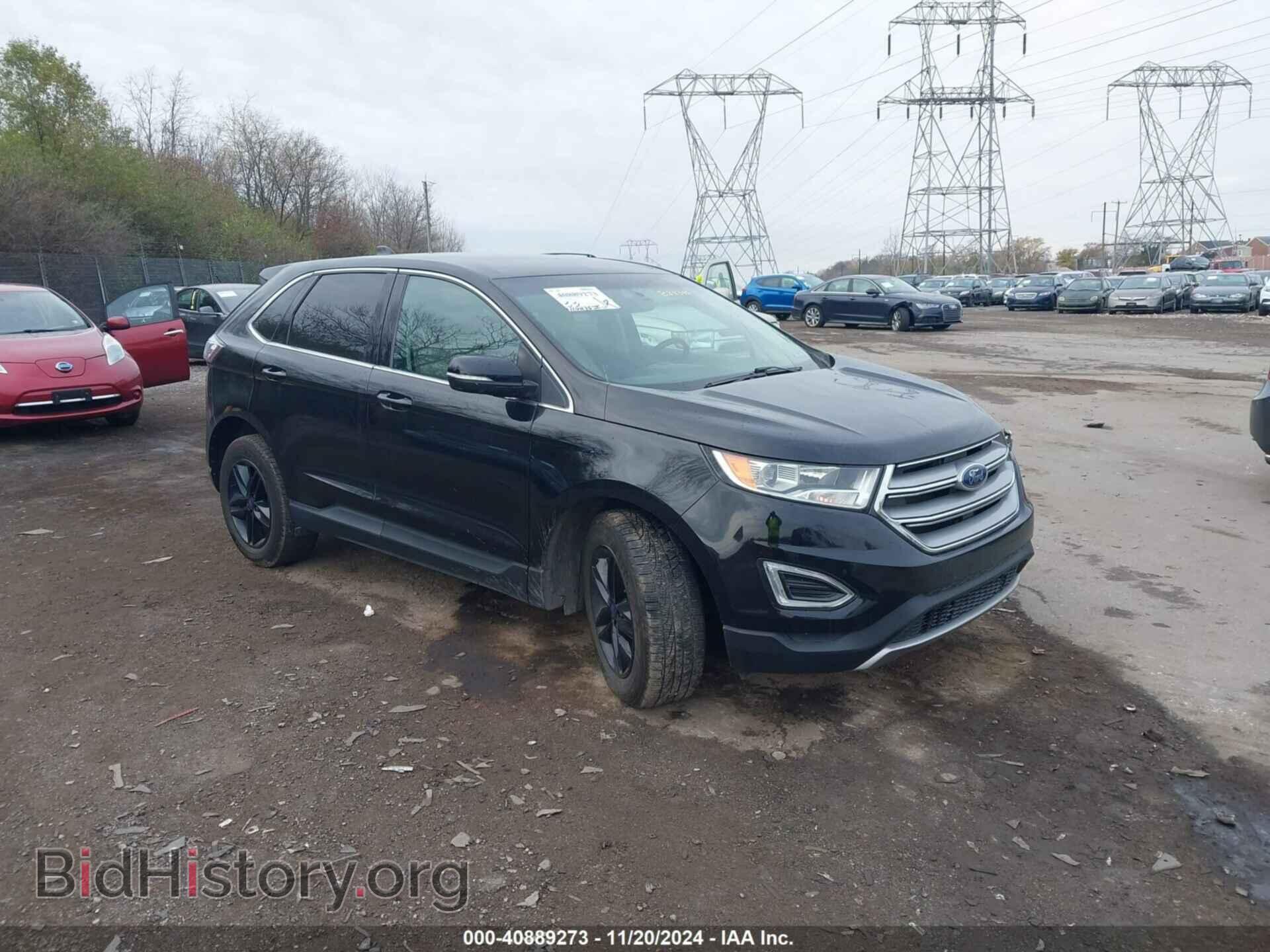 Photo 2FMPK4J87GBB84345 - FORD EDGE 2016