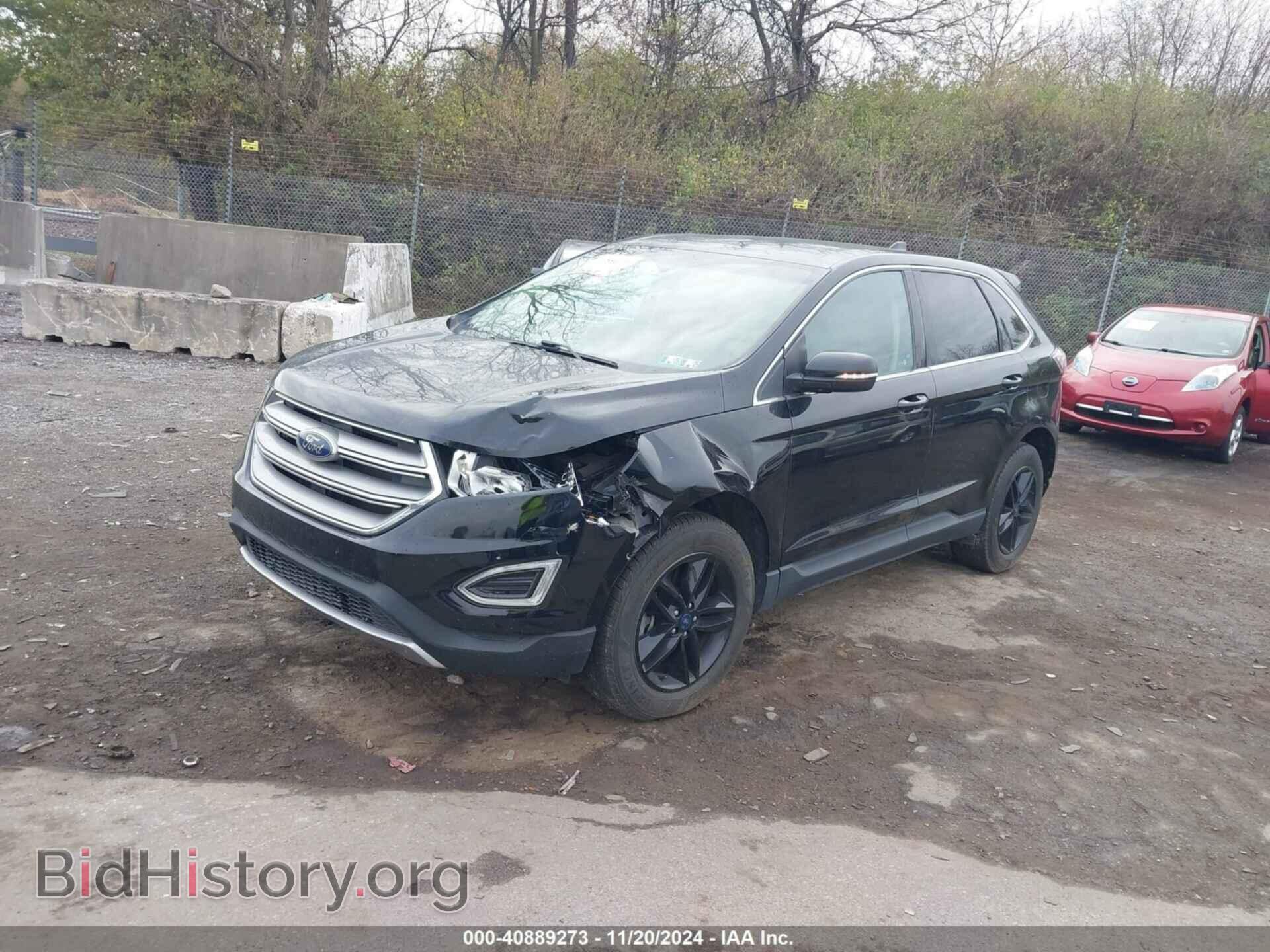 2016 FORD EDGE - VIN: 2FMPK4J87GBB84345 - Photo 2