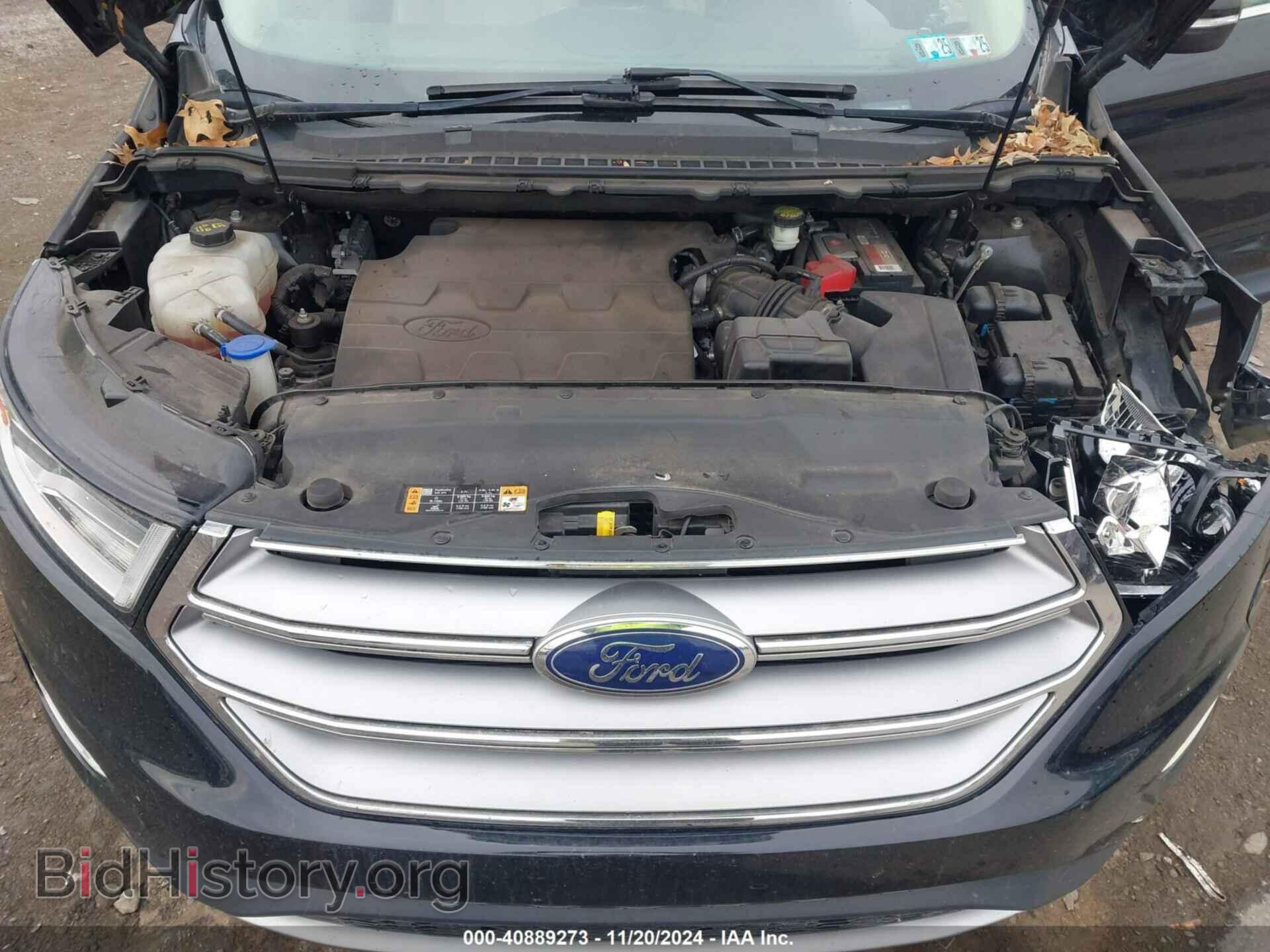 2016 FORD EDGE - VIN: 2FMPK4J87GBB84345 - Photo 10