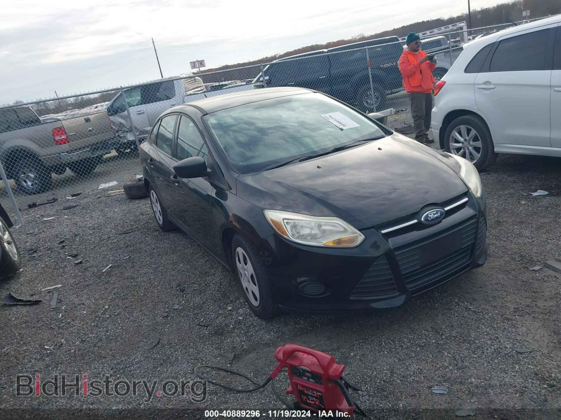 Фотография 1FAHP3E2XCL251871 - FORD FOCUS 2012