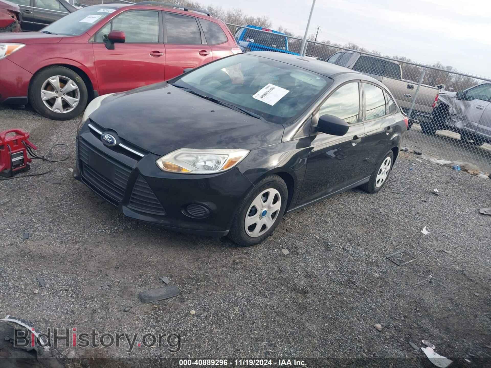 2012 FORD FOCUS - VIN: 1FAHP3E2XCL251871 - Фото 2
