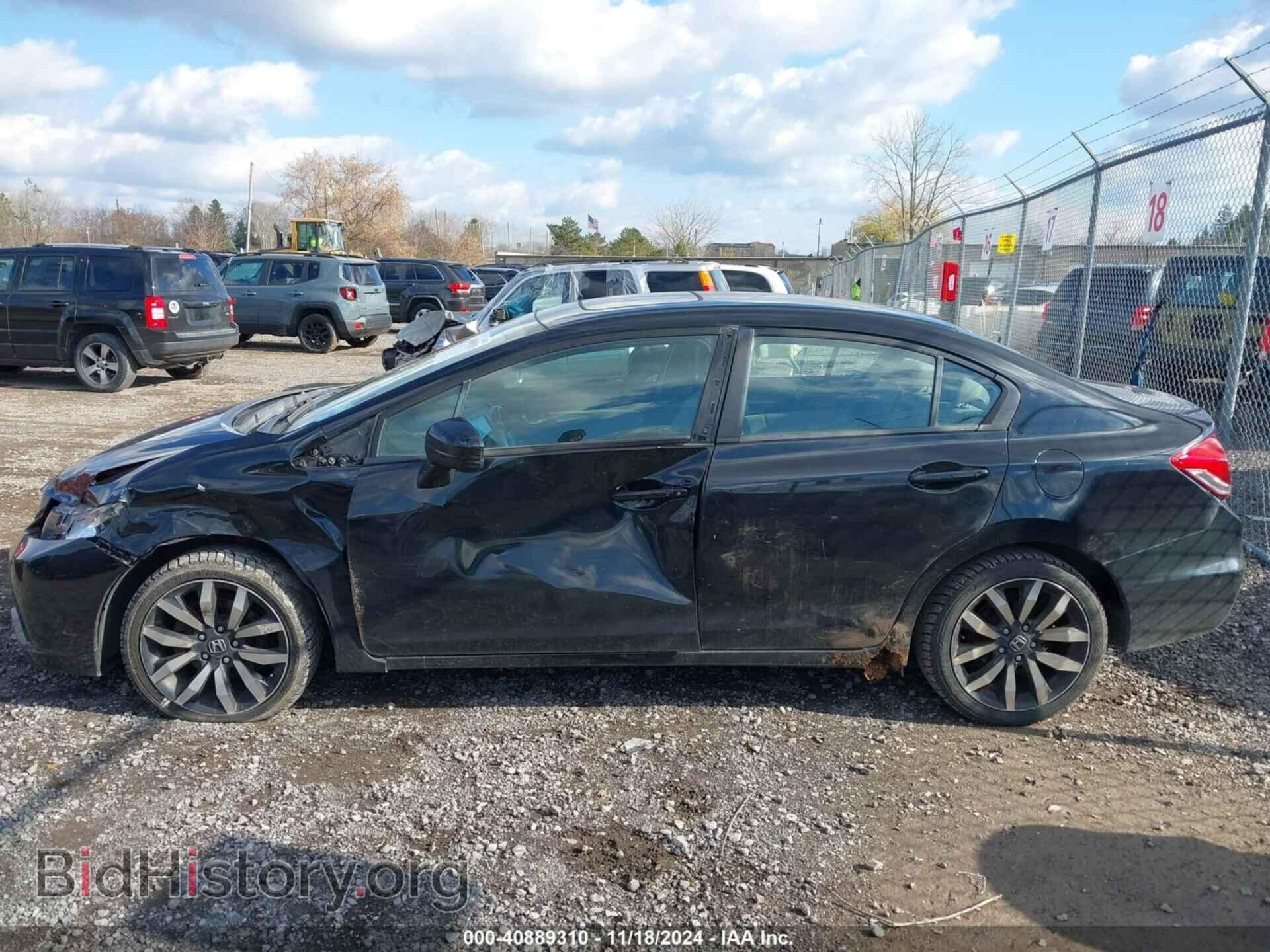 2015 HONDA CIVIC - VIN: 19XFB2F92FE263015 - Фото 14