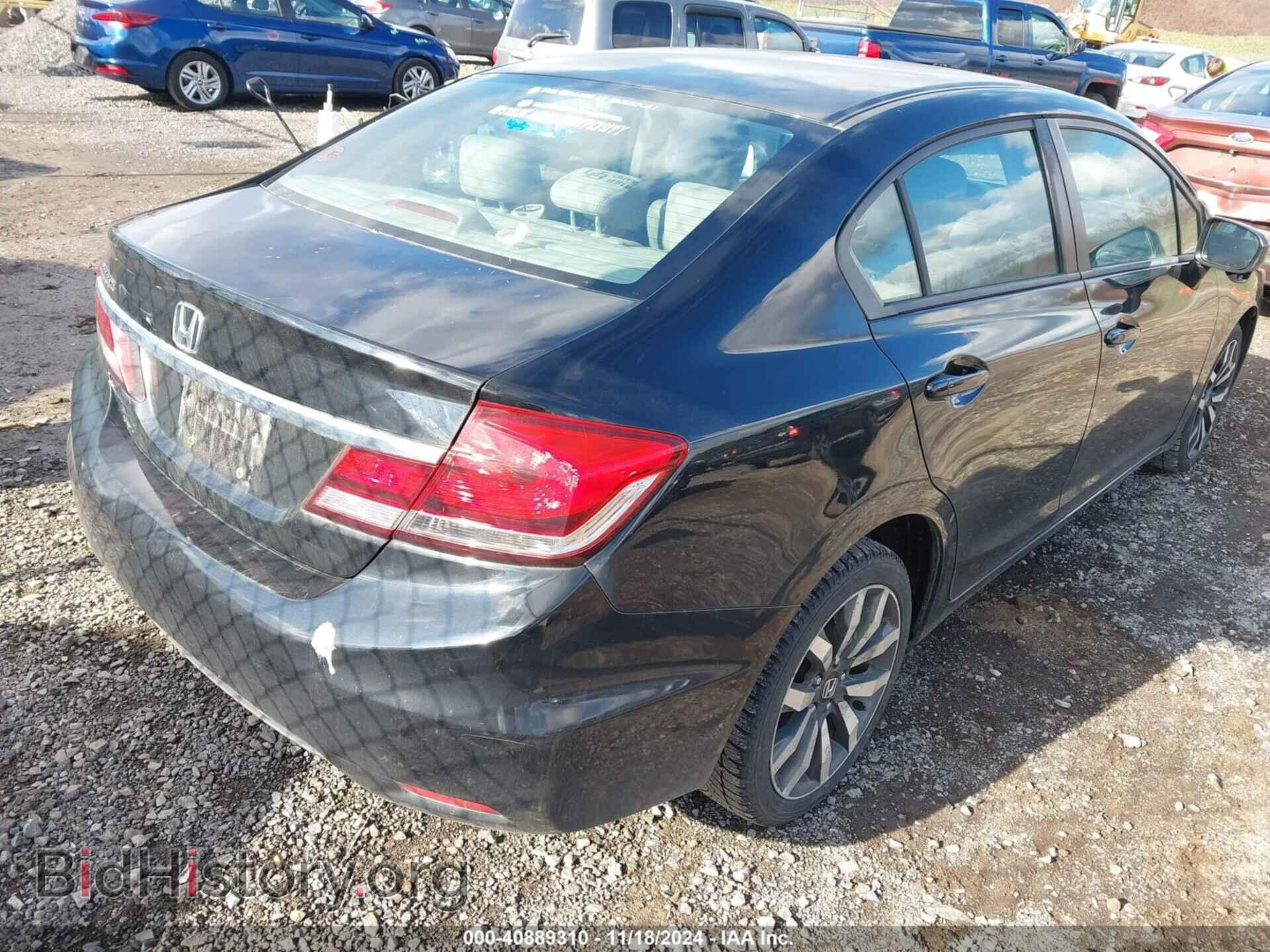 2015 HONDA CIVIC - VIN: 19XFB2F92FE263015 - Фото 4