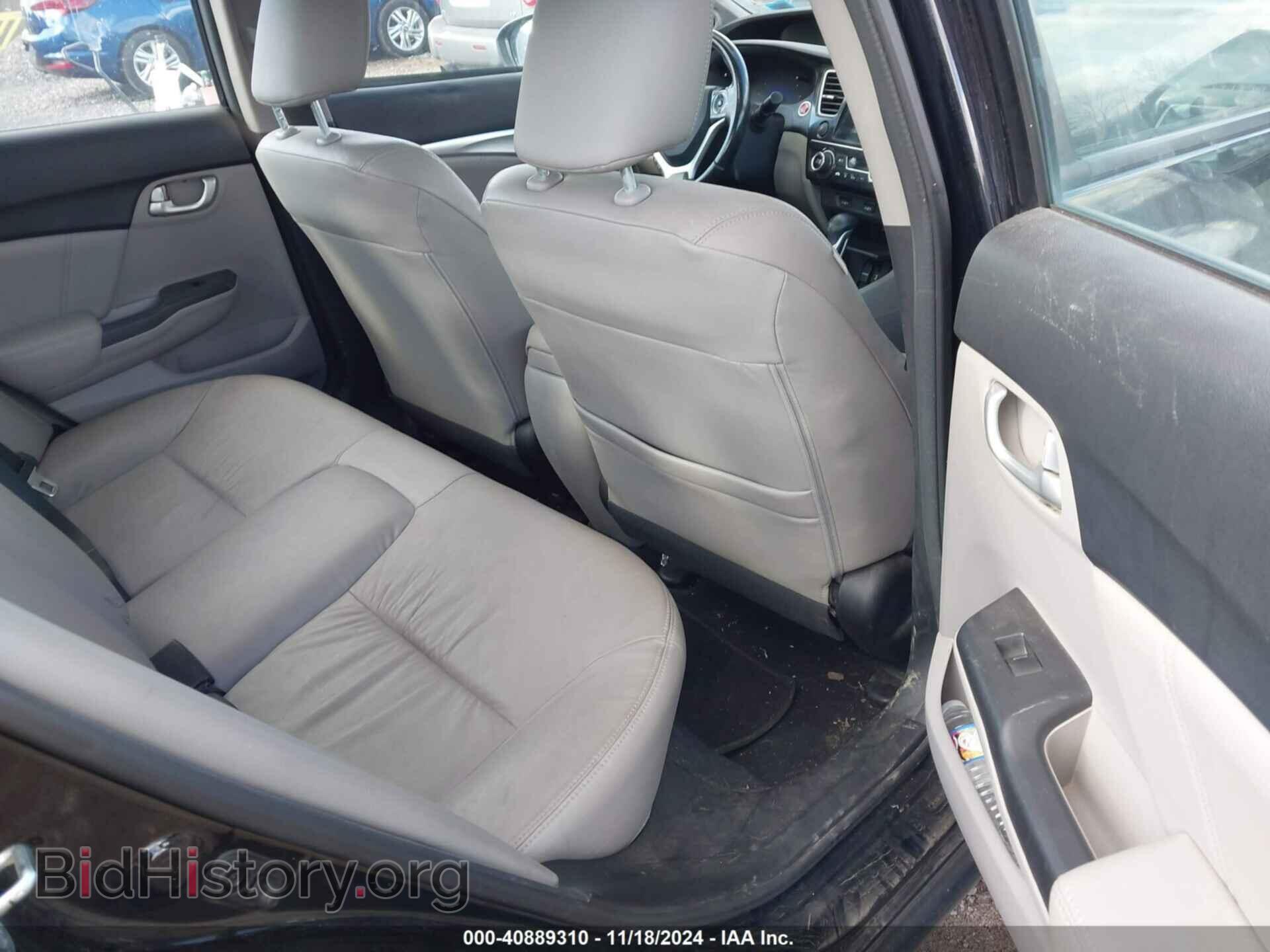 2015 HONDA CIVIC - VIN: 19XFB2F92FE263015 - Фото 8