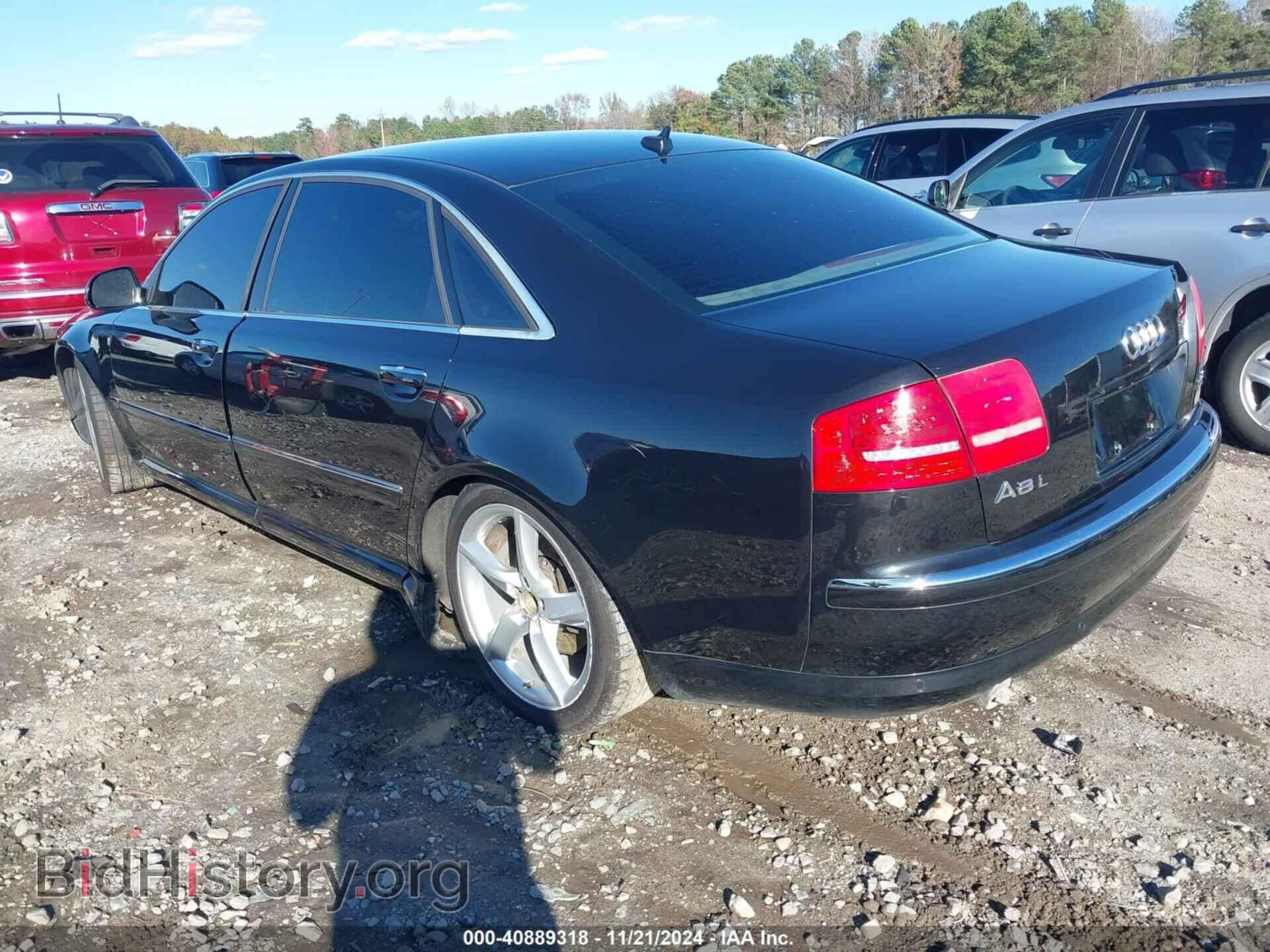 2010 AUDI A8 L - VIN: WAURVAFA7AN009360 - Фото 3
