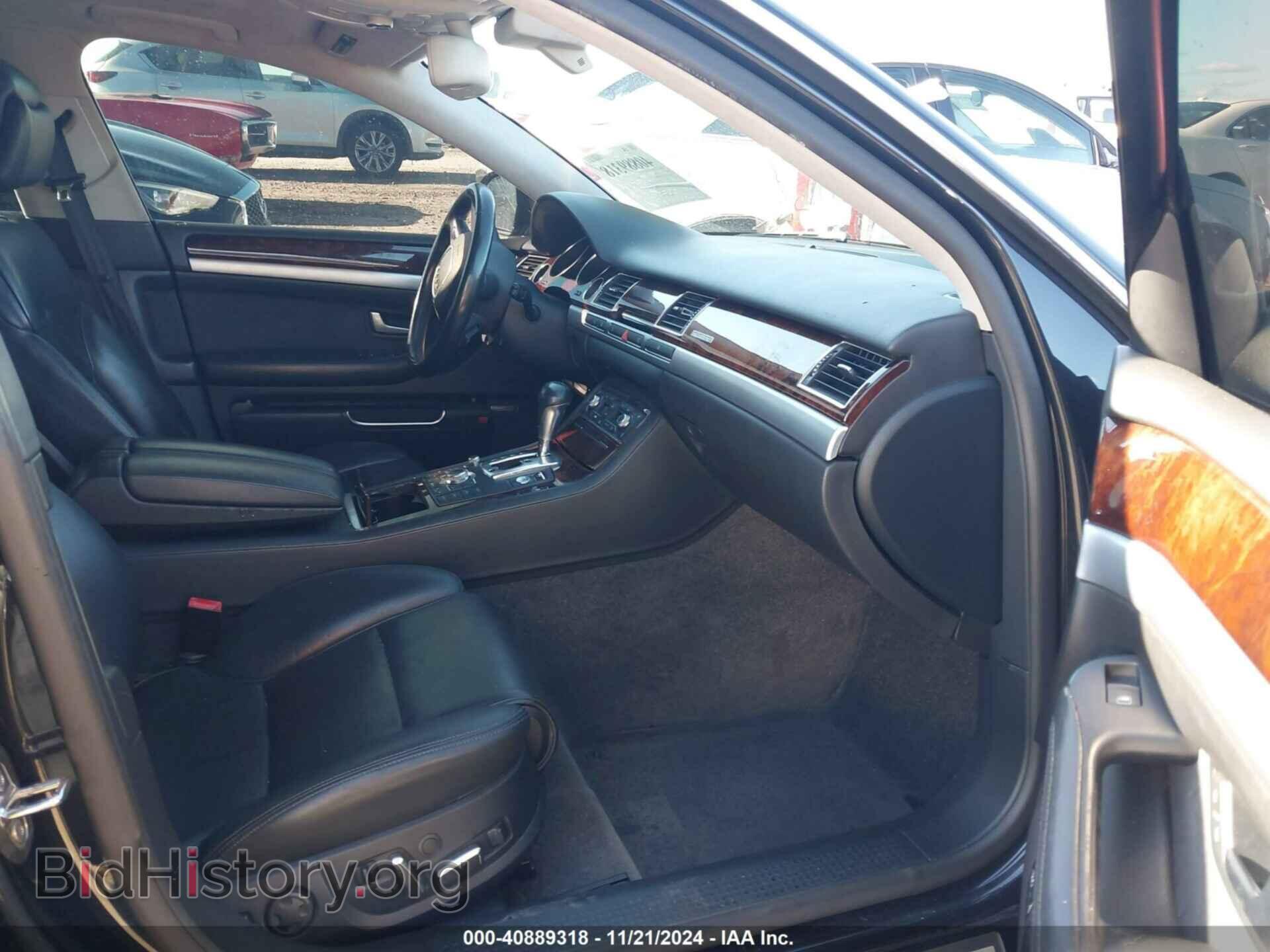 2010 AUDI A8 L - VIN: WAURVAFA7AN009360 - Фото 5