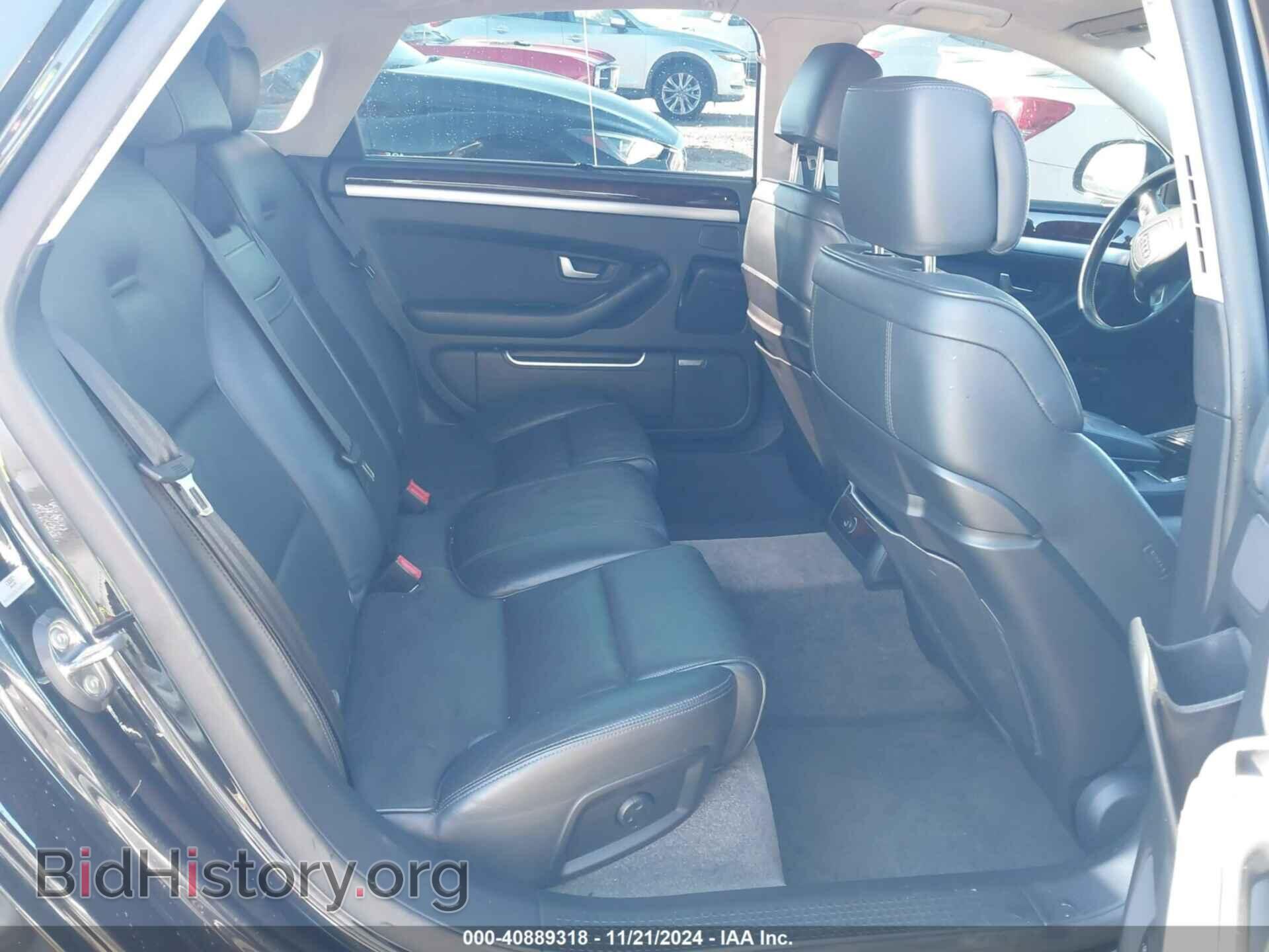 2010 AUDI A8 L - VIN: WAURVAFA7AN009360 - Фото 8
