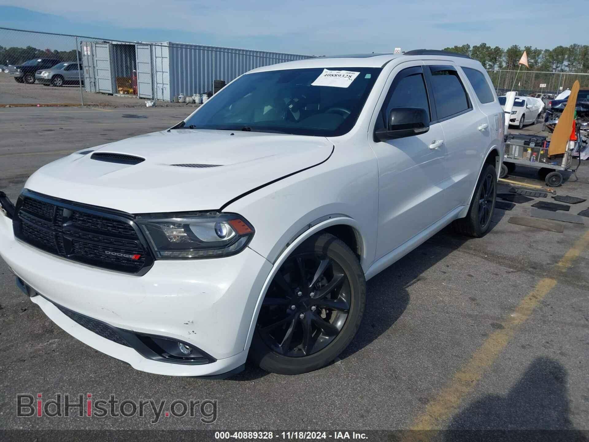 2018 DODGE DURANGO - VIN: 1C4RDHDG0JC323644 - Фото 2