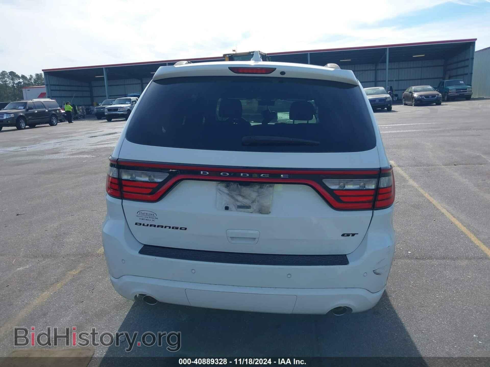 2018 DODGE DURANGO - VIN: 1C4RDHDG0JC323644 - Фото 16