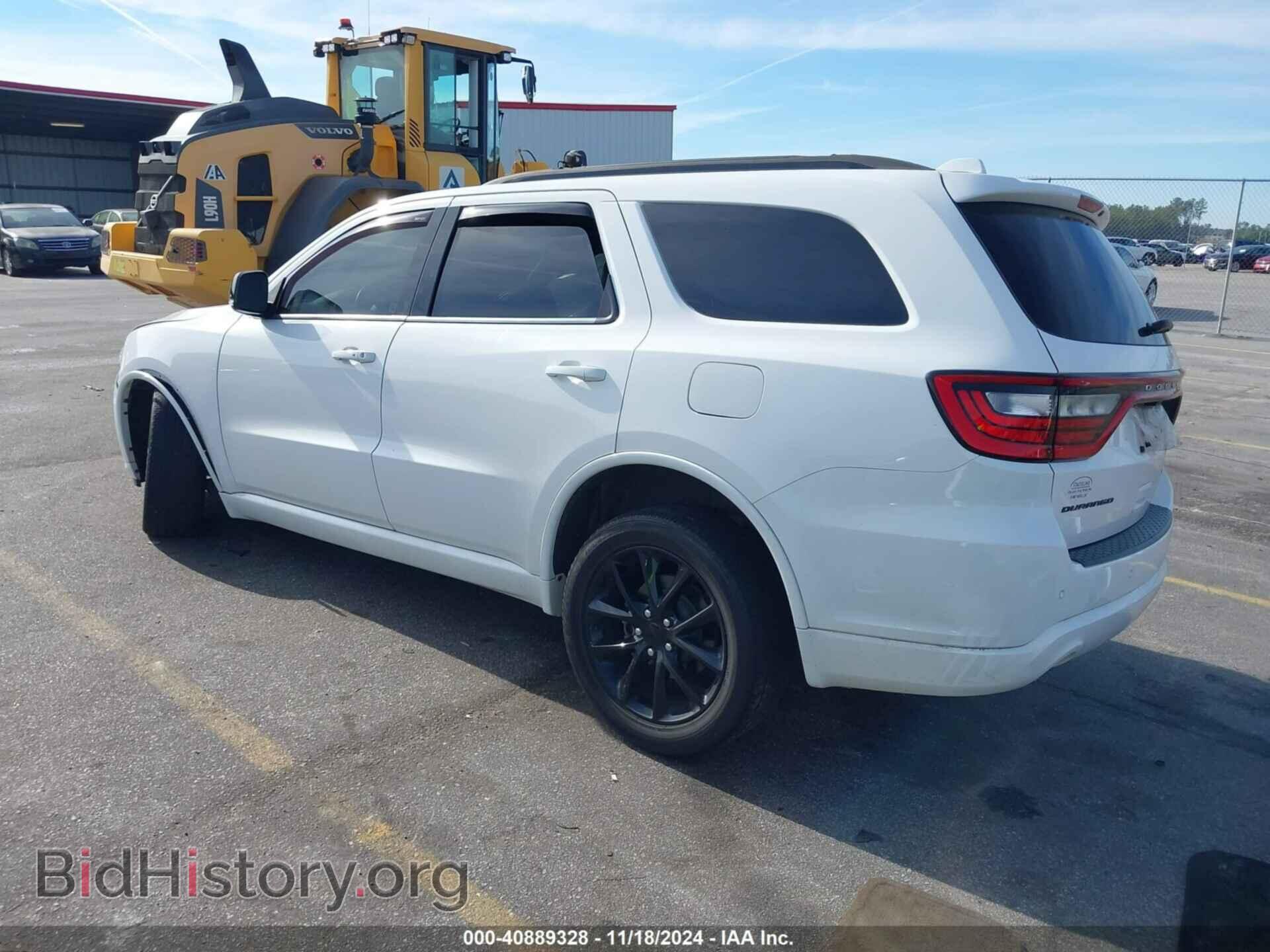 2018 DODGE DURANGO - VIN: 1C4RDHDG0JC323644 - Фото 3
