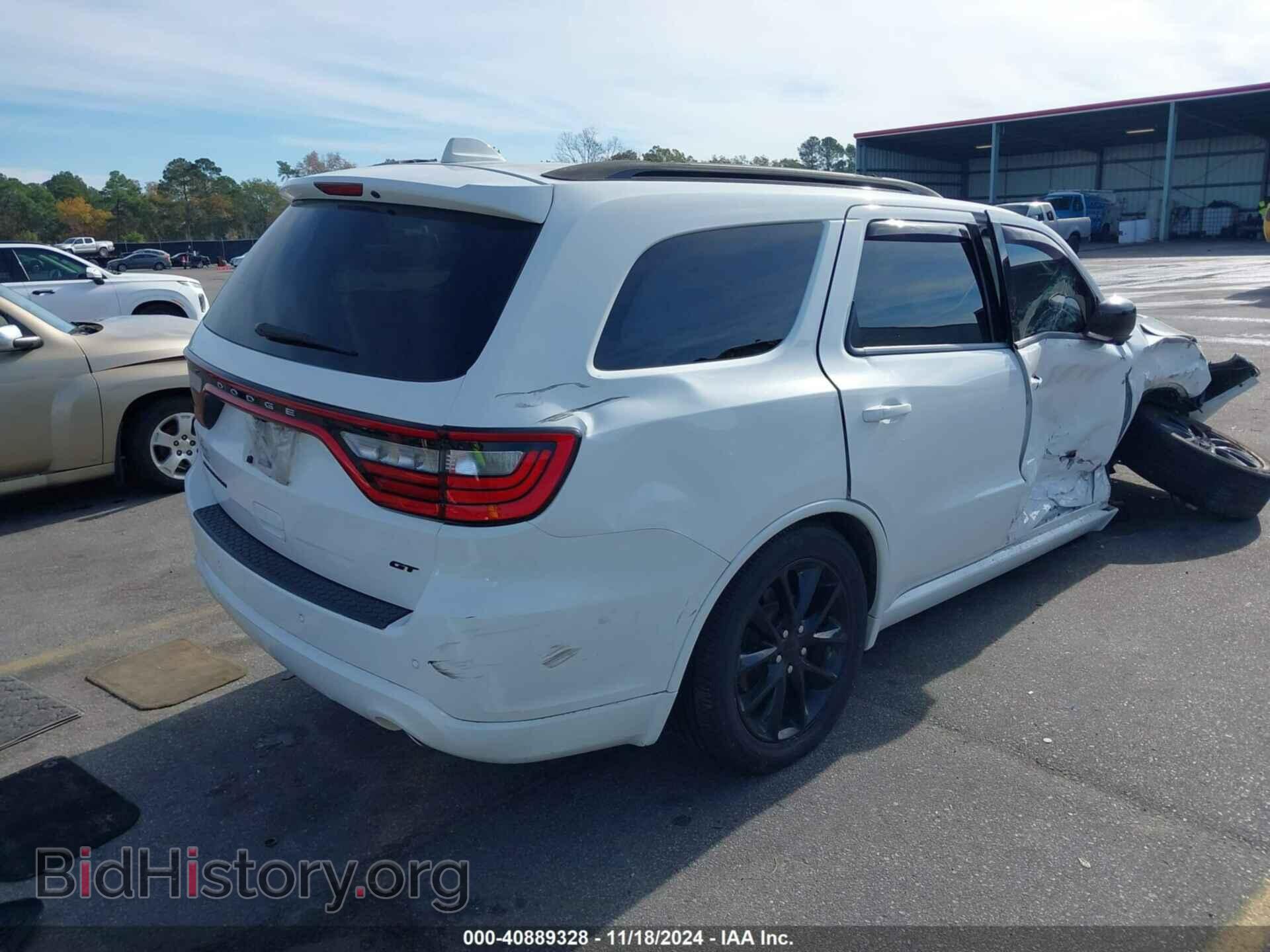 2018 DODGE DURANGO - VIN: 1C4RDHDG0JC323644 - Фото 4
