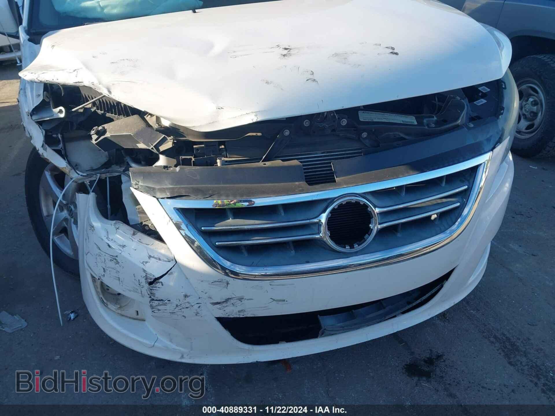 2011 VOLKSWAGEN ROUTAN - VIN: 2V4RW3DG8BR691663 - Фото 12