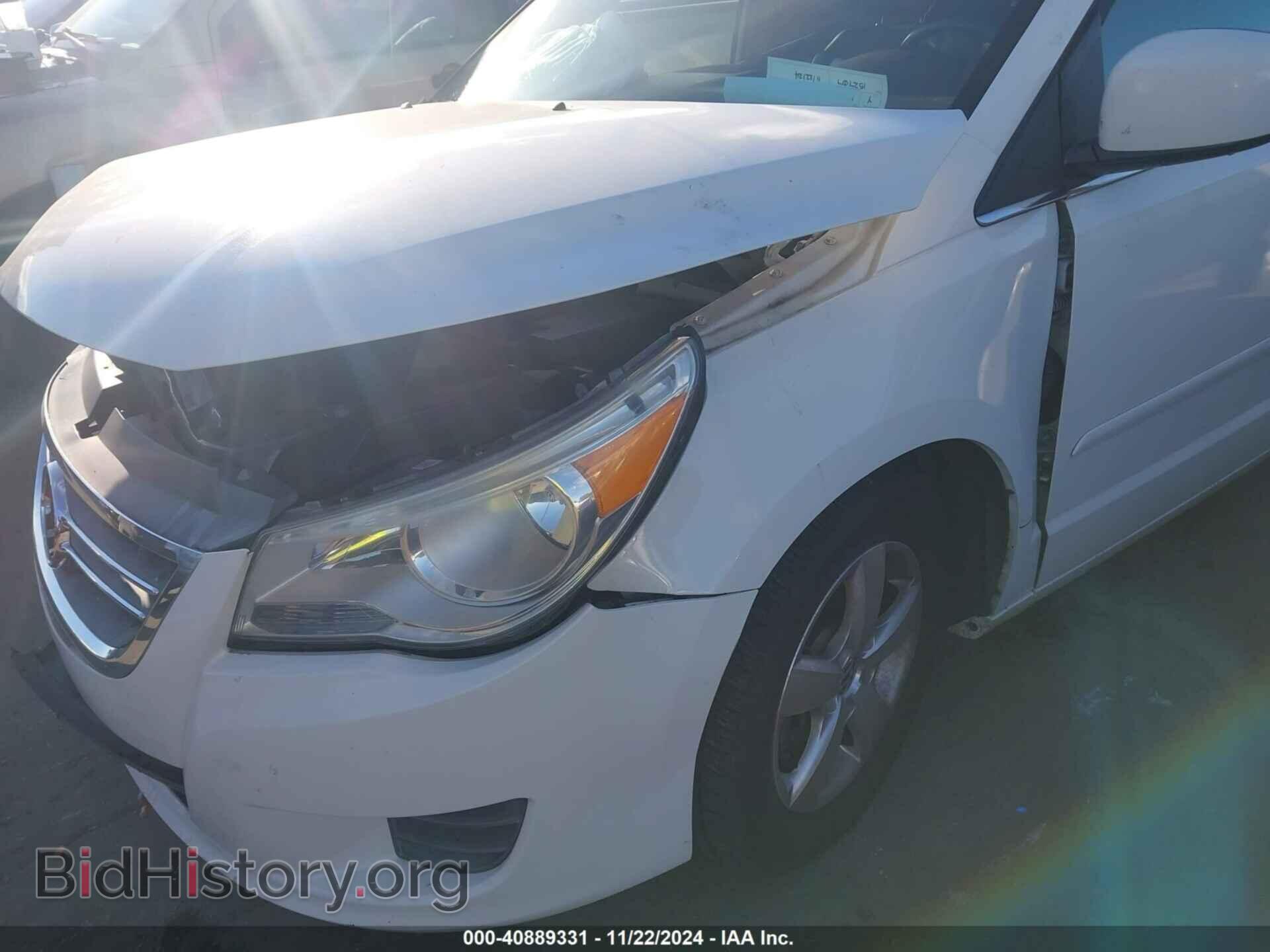 2011 VOLKSWAGEN ROUTAN - VIN: 2V4RW3DG8BR691663 - Фото 13