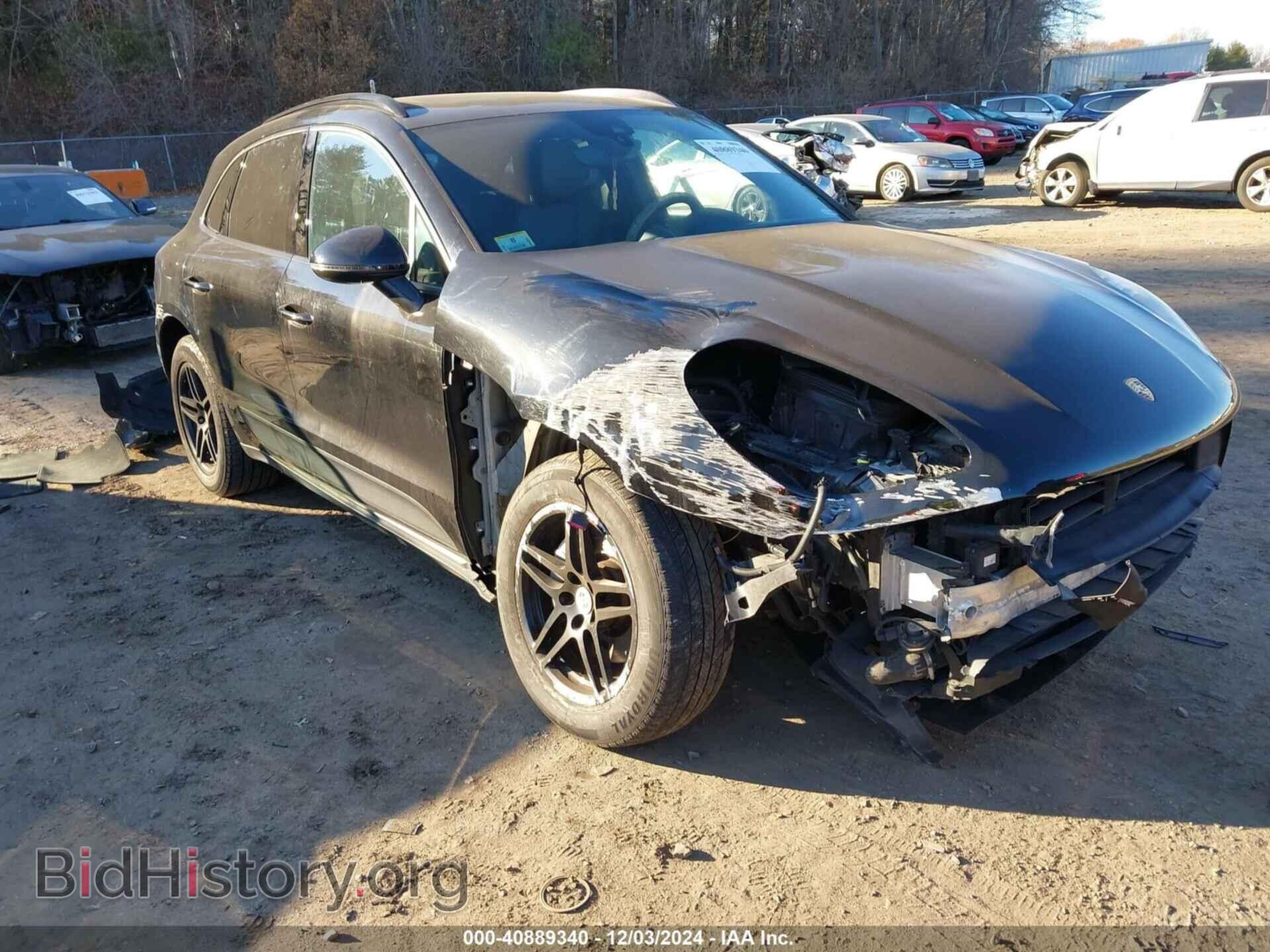 Photo WP1AA2A55HLB04659 - PORSCHE MACAN 2017