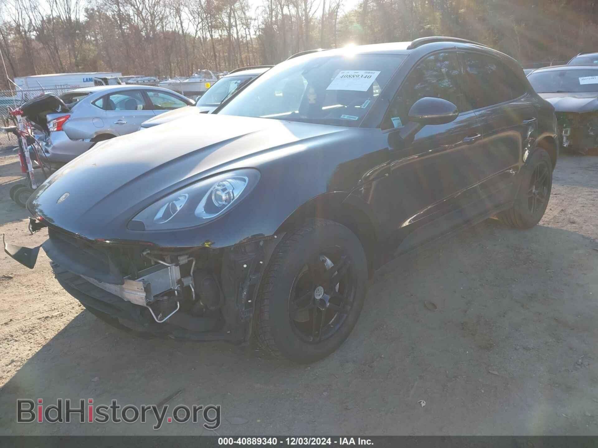 2017 PORSCHE MACAN - VIN: WP1AA2A55HLB04659 - Фото 2