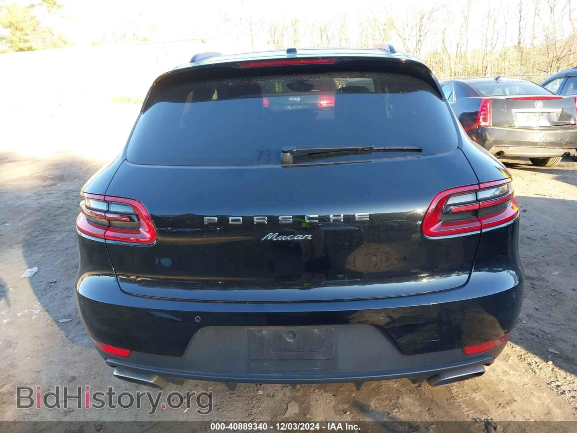 2017 PORSCHE MACAN - VIN: WP1AA2A55HLB04659 - Фото 17